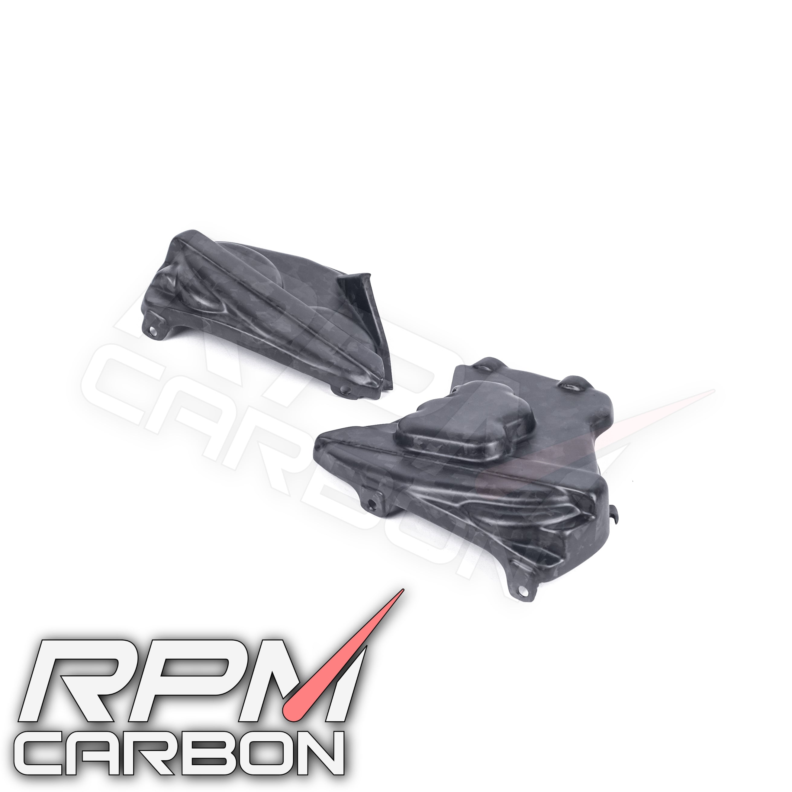 Ducati Panigale 899 959 V2 Carbon Fiber Engine Side Covers