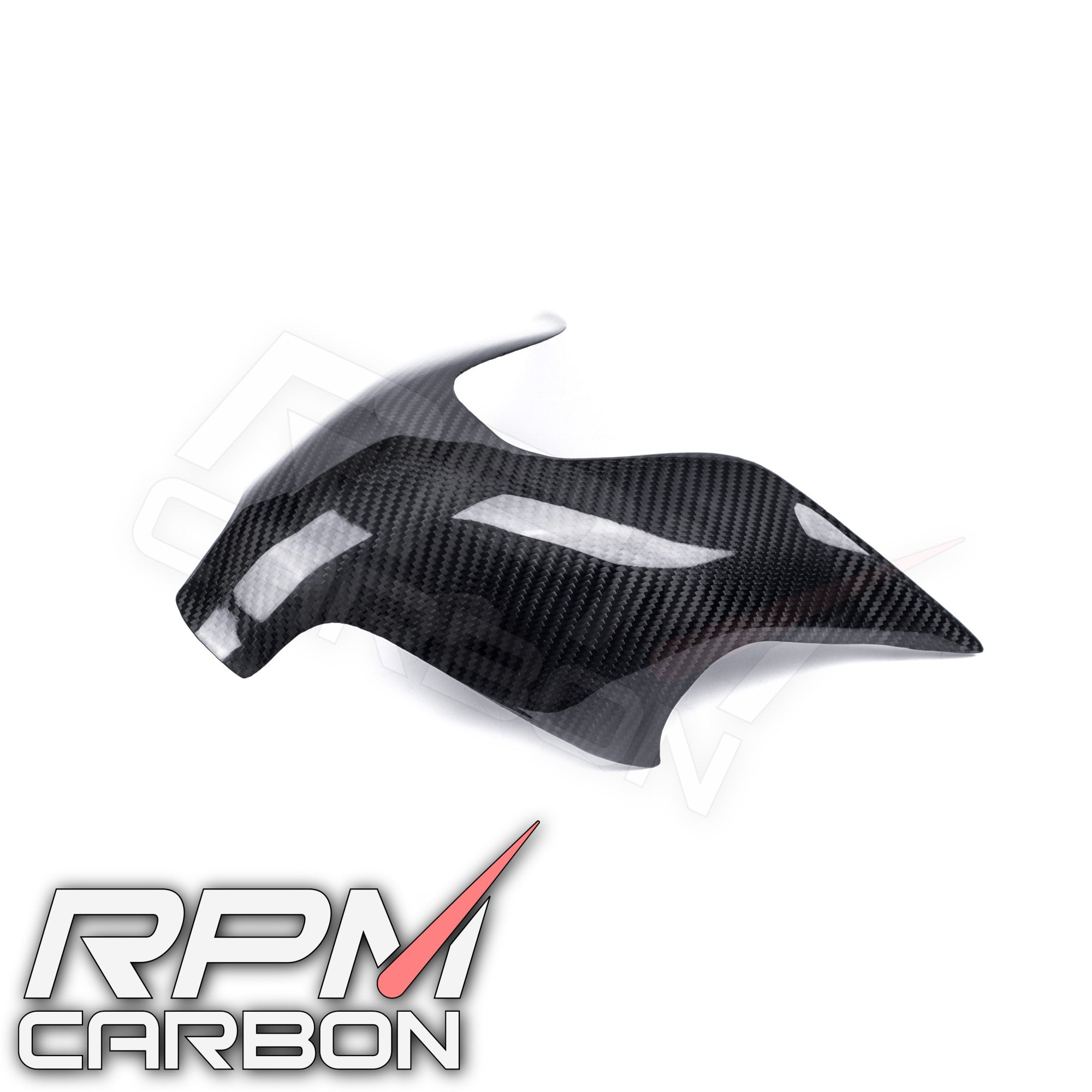 Ducati Panigale 899 1199 1299 959 カーボンファイバー タンクカバー
