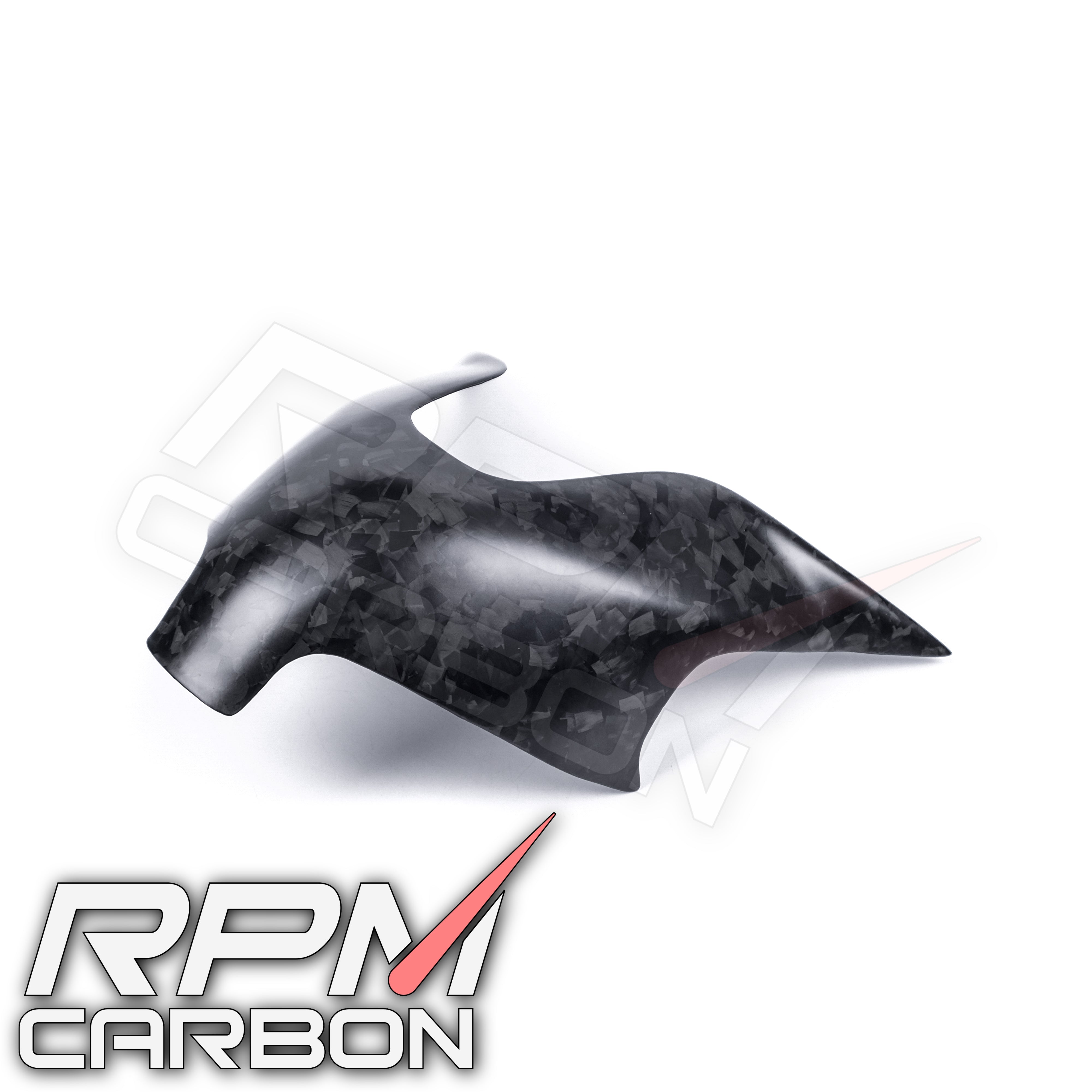 Ducati Panigale 899 1199 1299 959 カーボンファイバー タンクカバー