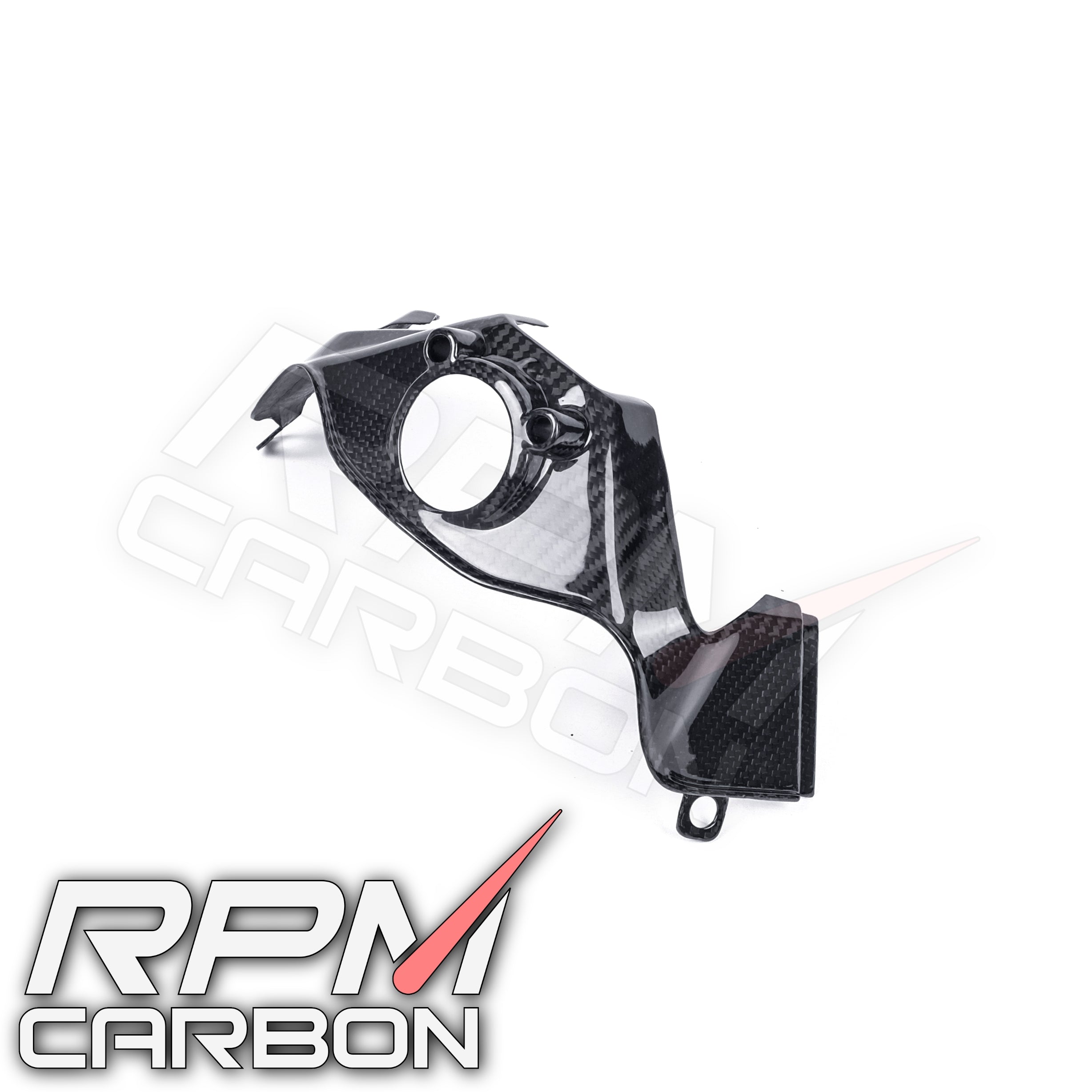 Ducati Panigale V2 Carbon Key Ignition Cover