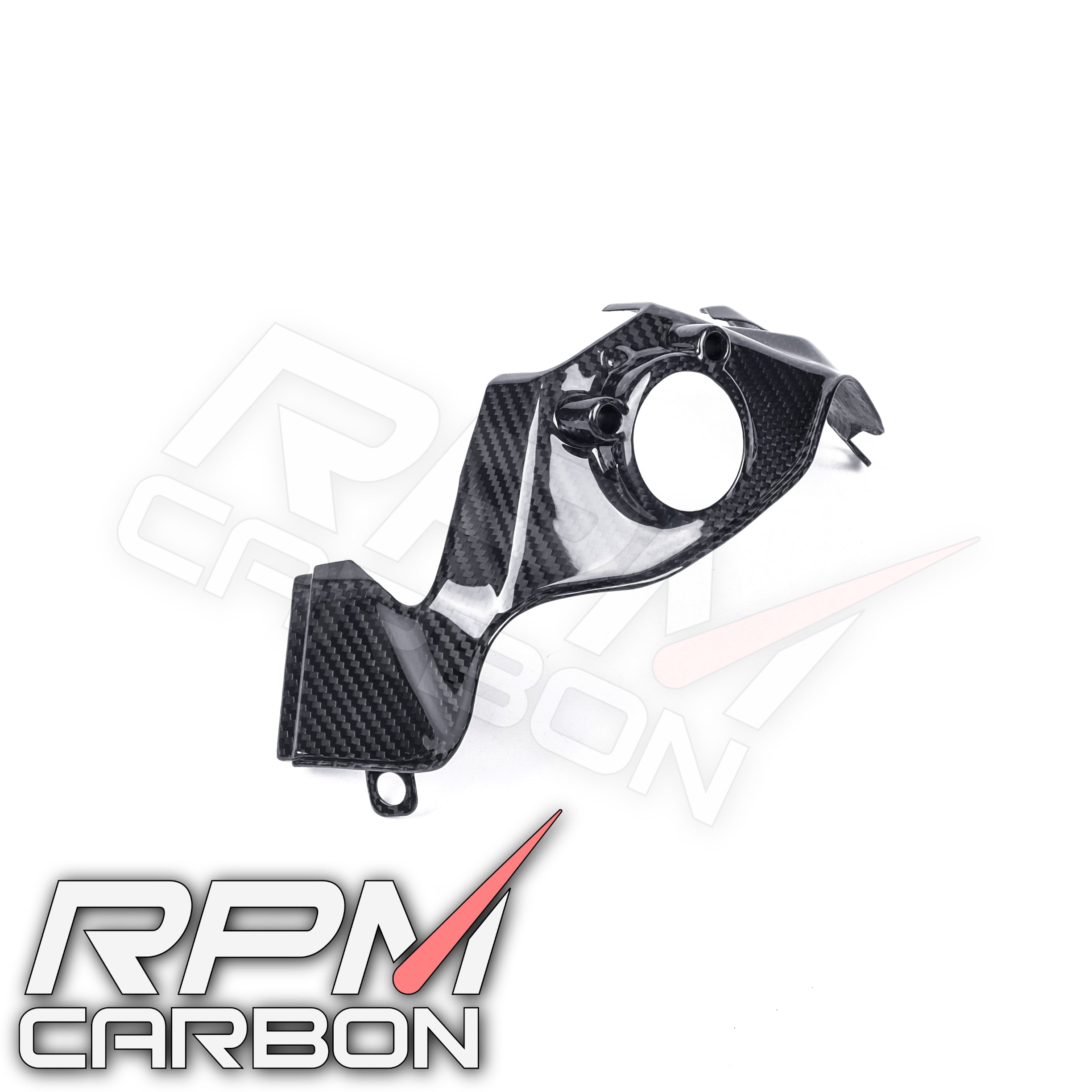 Ducati Panigale V2 Carbon Key Ignition Cover