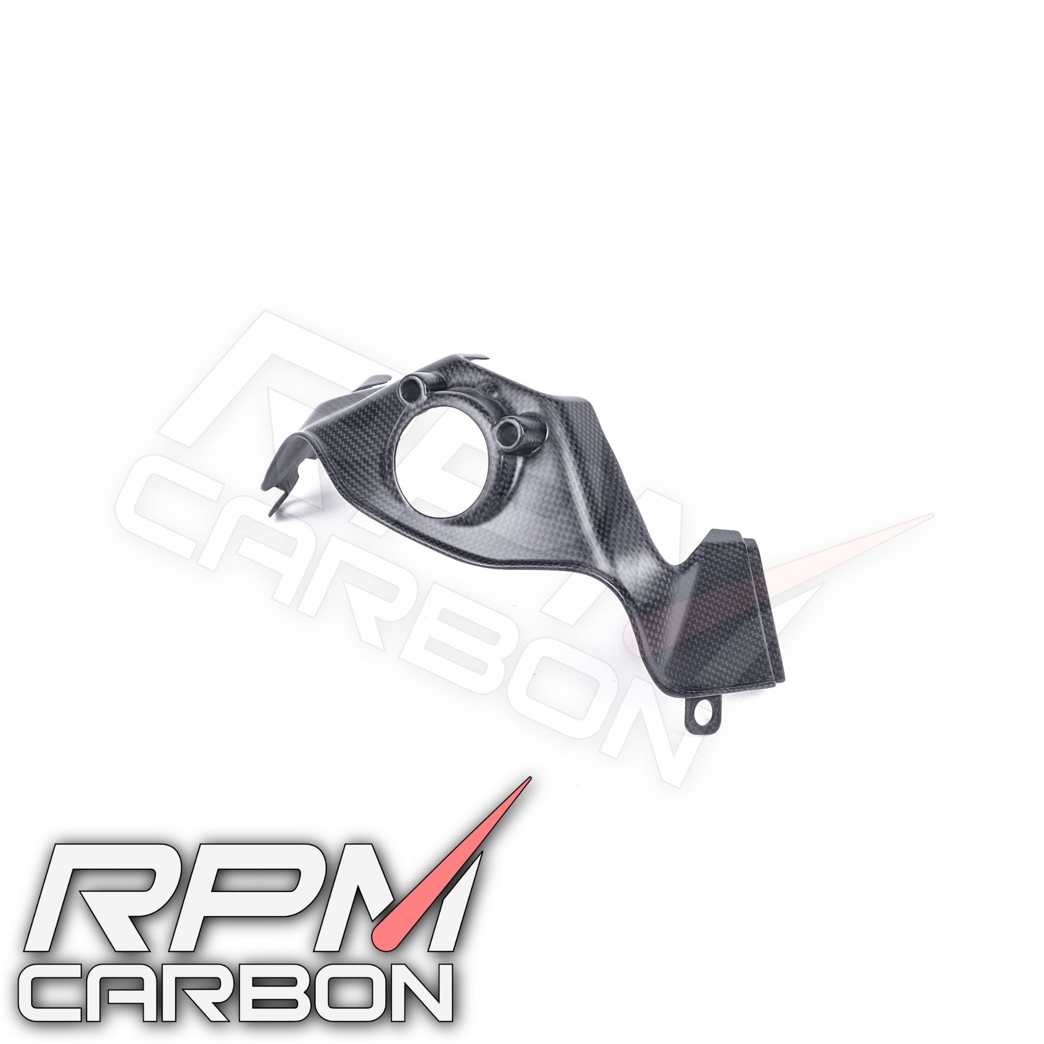 Ducati Panigale V2 Carbon Key Ignition Cover