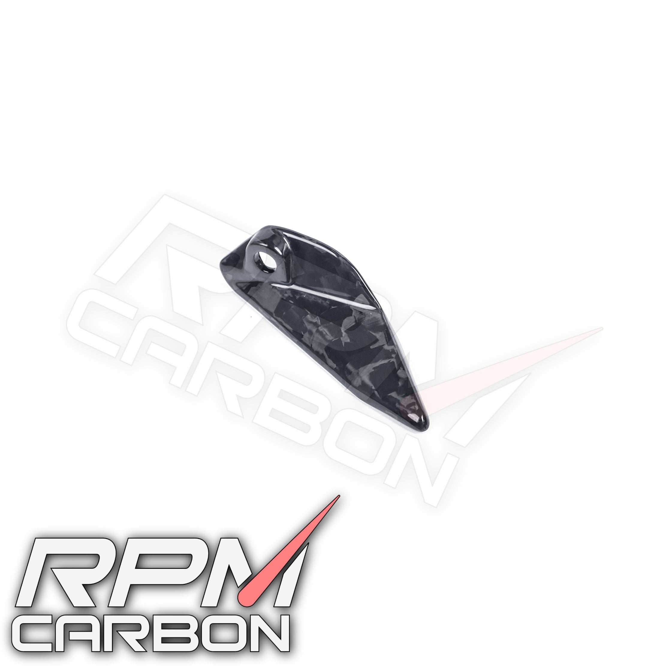 Ducati Panigale V2 Carbon Rear Sprocket Guard