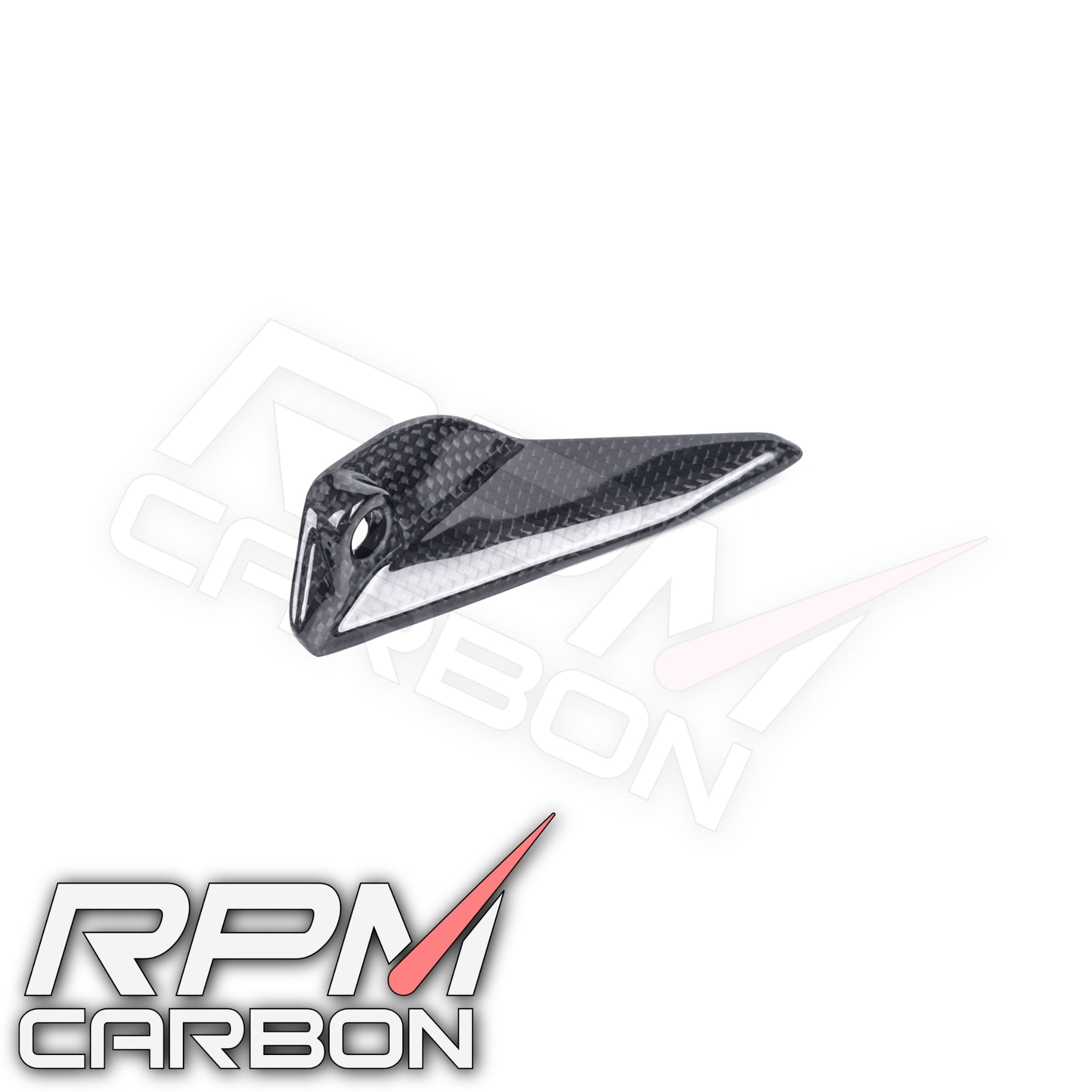 Ducati Panigale V2 Carbon Rear Sprocket Guard