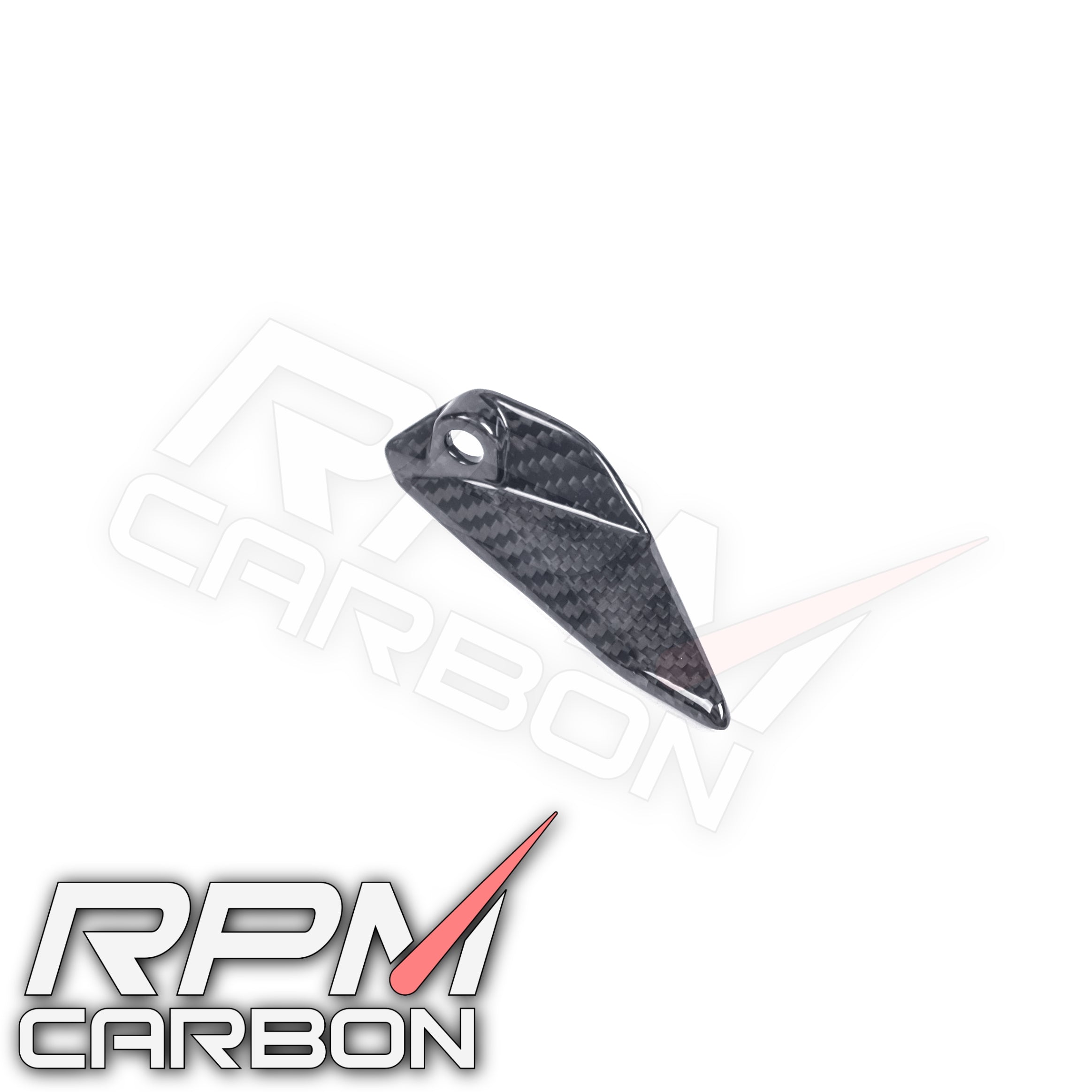 Ducati Panigale V2 Carbon Rear Sprocket Guard