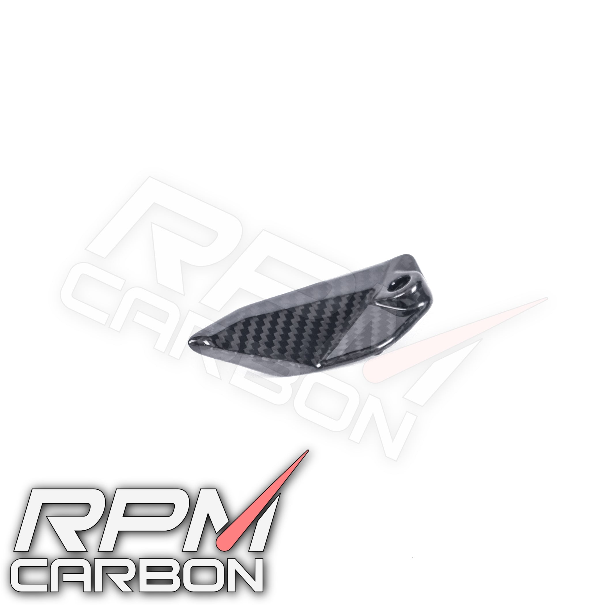 Ducati Panigale V2 Carbon Rear Sprocket Guard