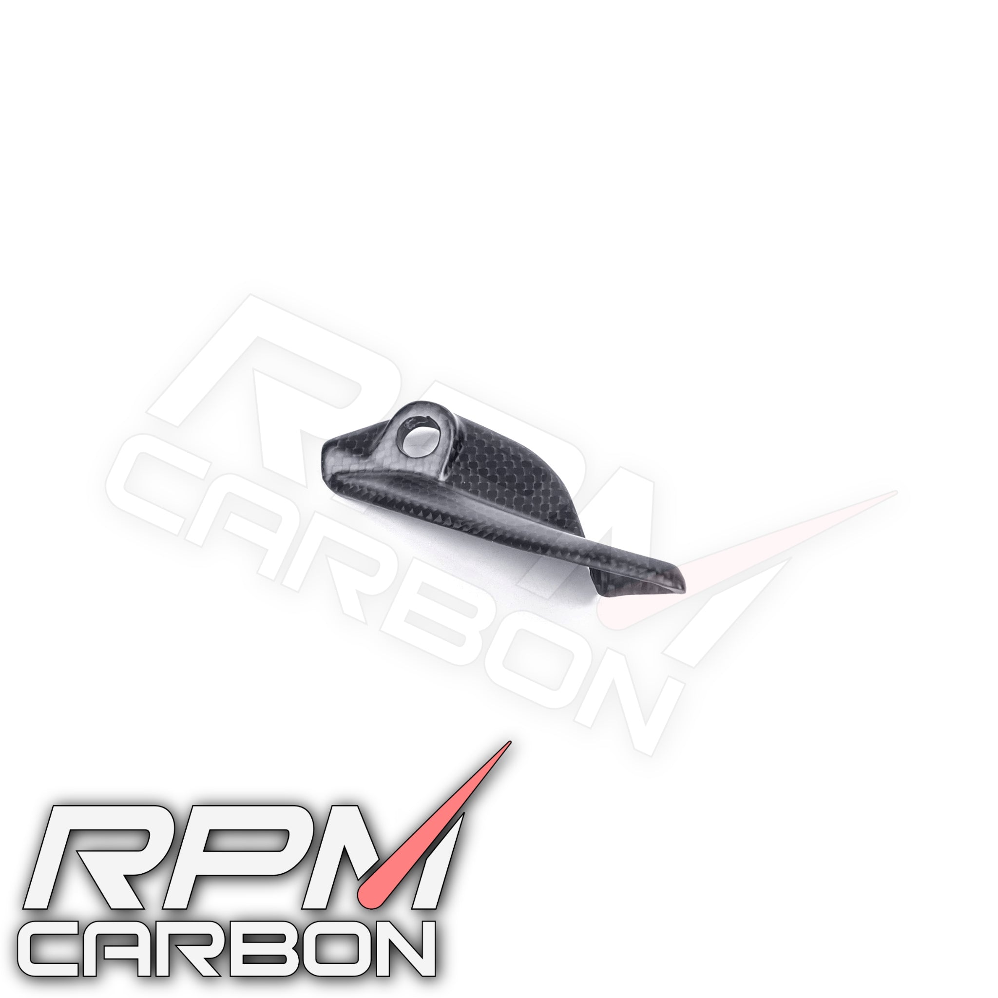 Ducati Panigale V2 Carbon Rear Sprocket Guard