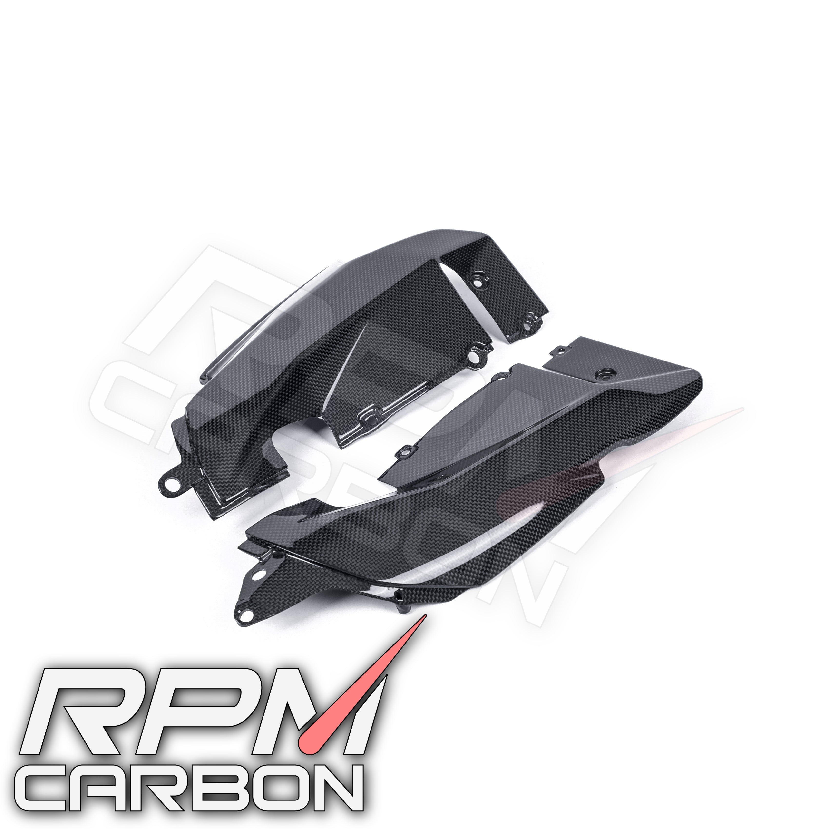 Ducati Panigale V2 Carbon Lower Fairings