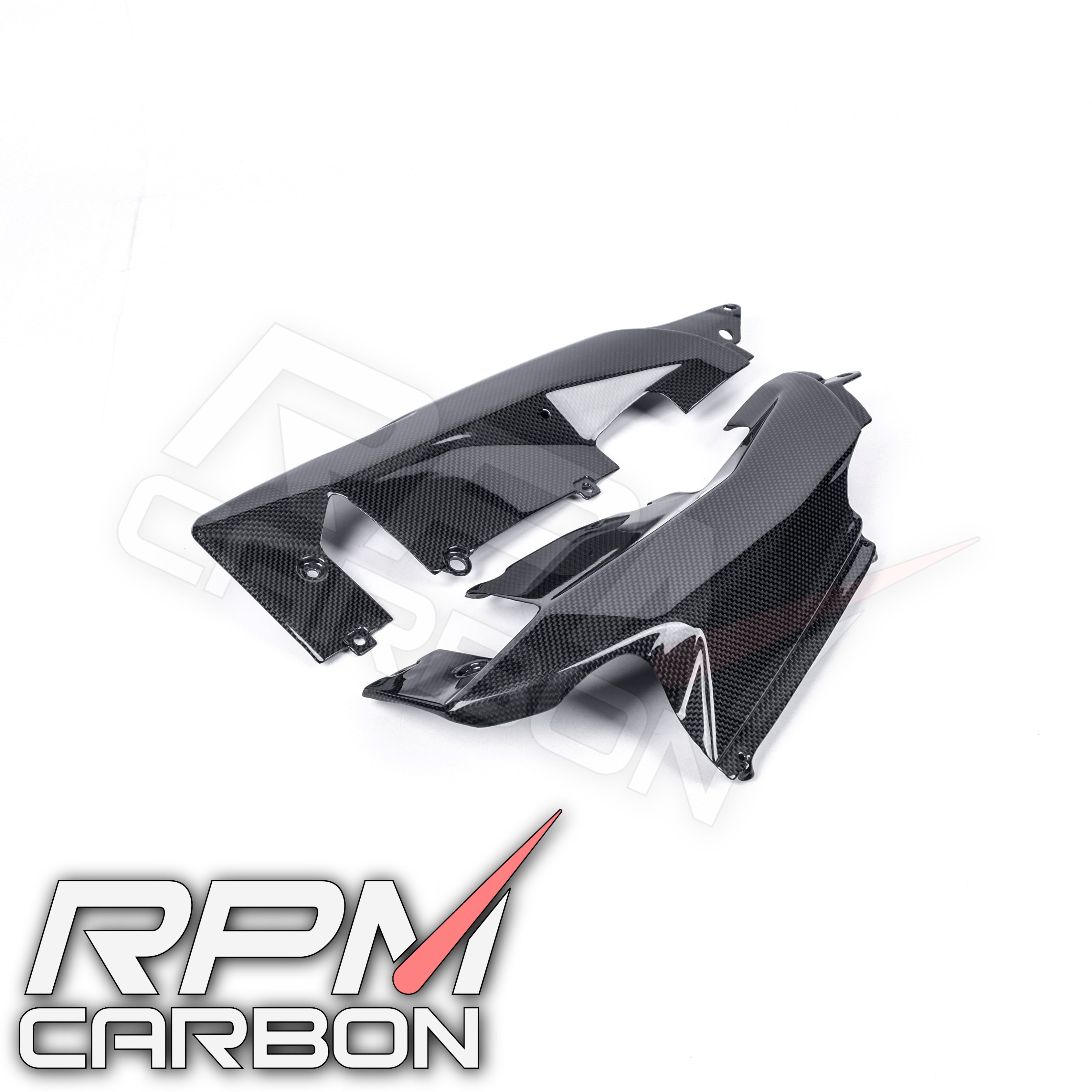 Ducati Panigale V2 Carbon Lower Fairings