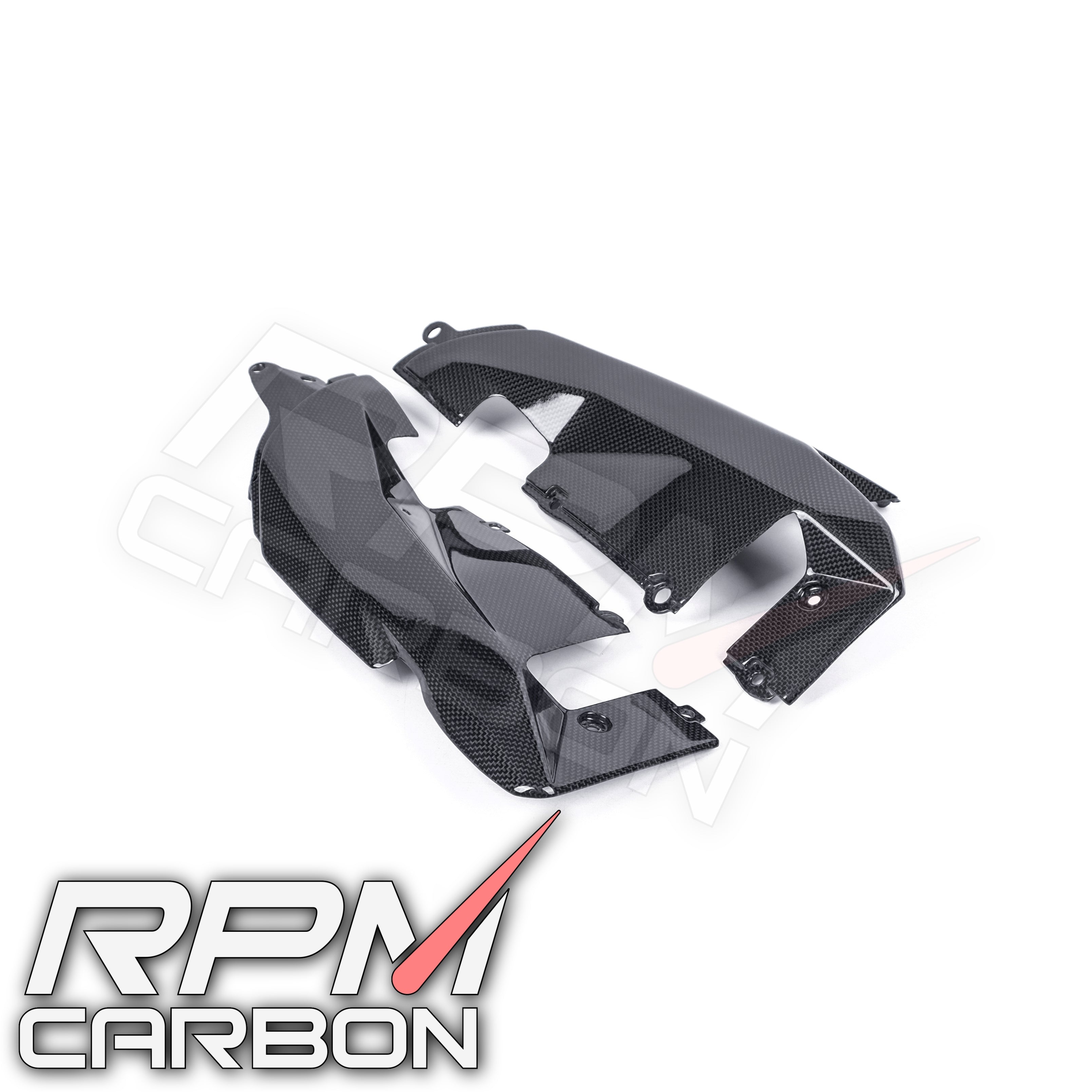 Ducati Panigale V2 Carbon Lower Fairings