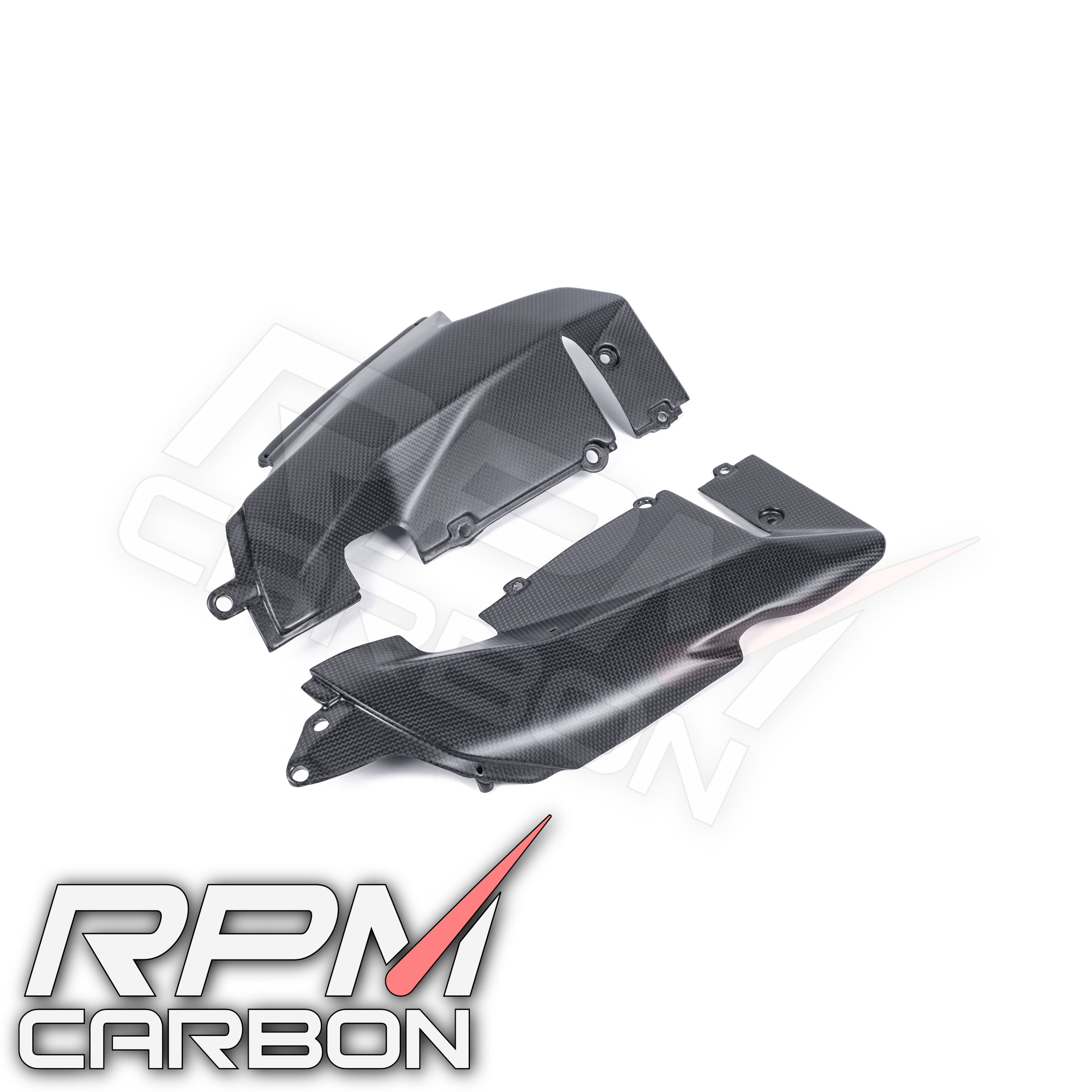 Ducati Panigale V2 Carbon Lower Fairings