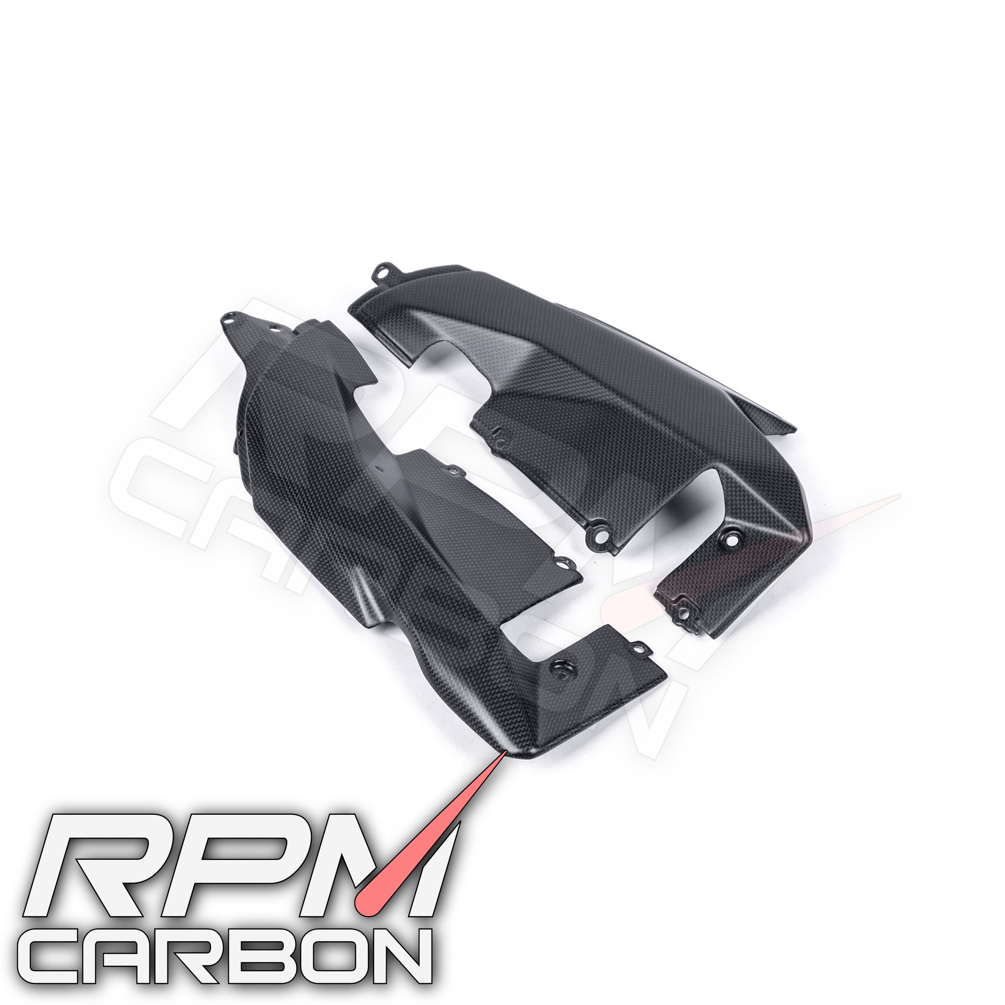 Ducati Panigale V2 Carbon Lower Fairings