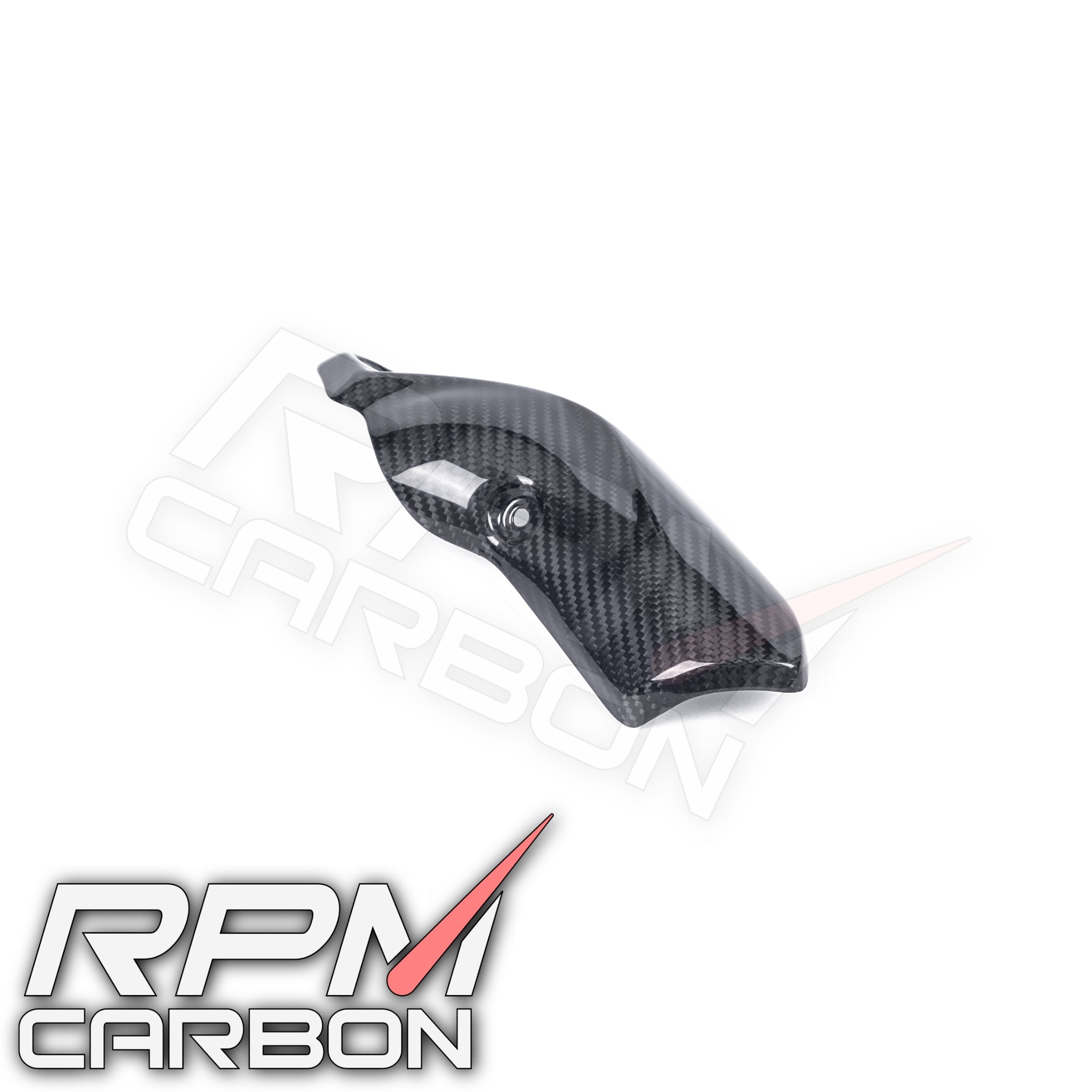 CARBONVANI エキゾーストヒートガード（Panigale V2用) Ducati Panigale / Streetfighter V2 Carbon Lower Heatshield