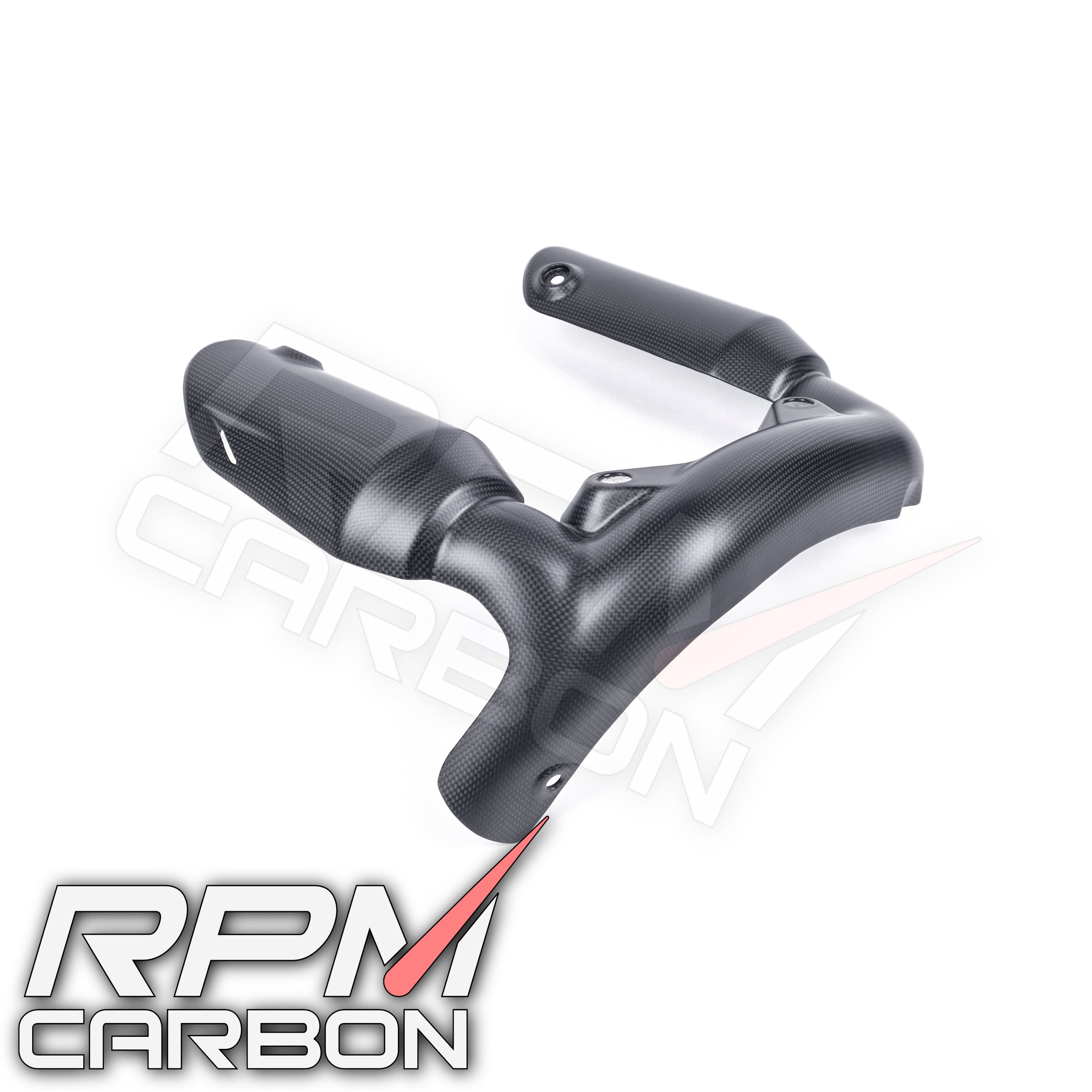 Ducati Panigale V2 Carbon Exhaust Shield