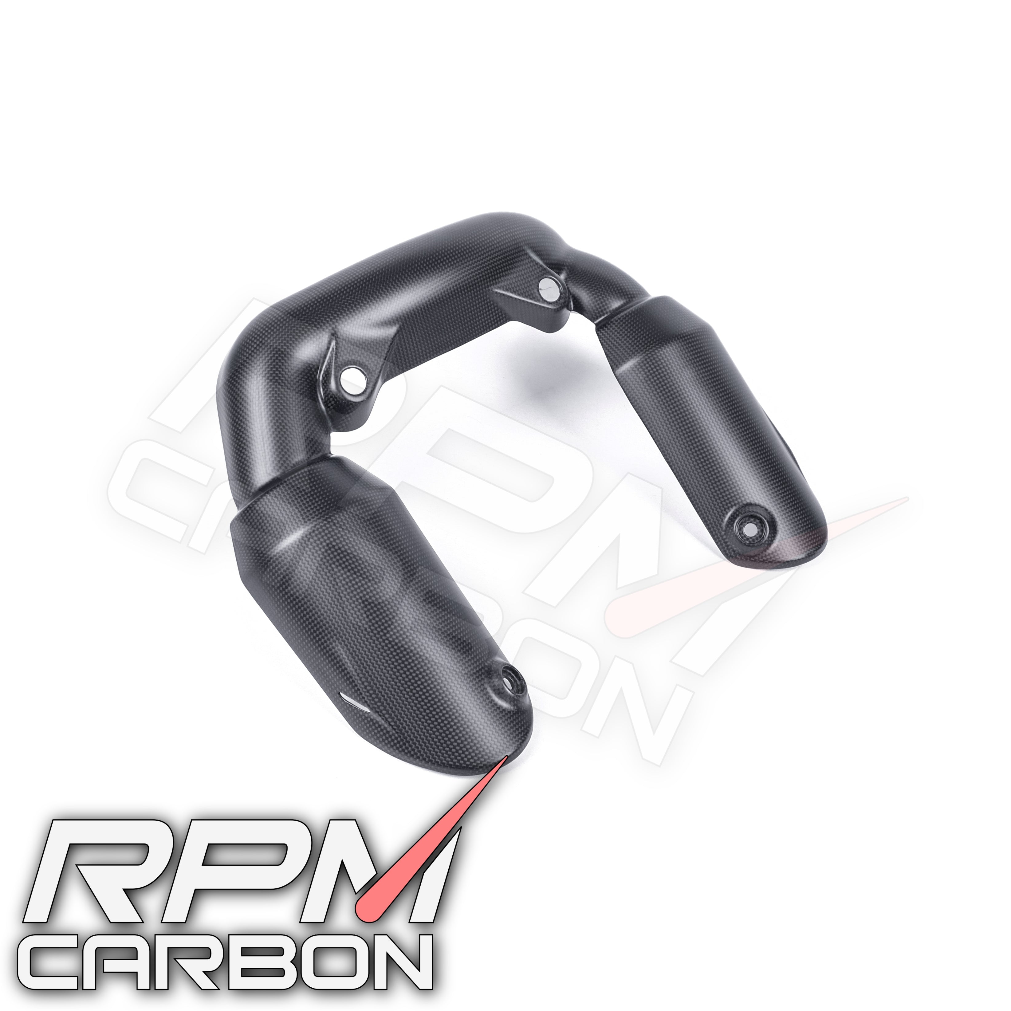 Ducati Panigale V2 Carbon Exhaust Shield
