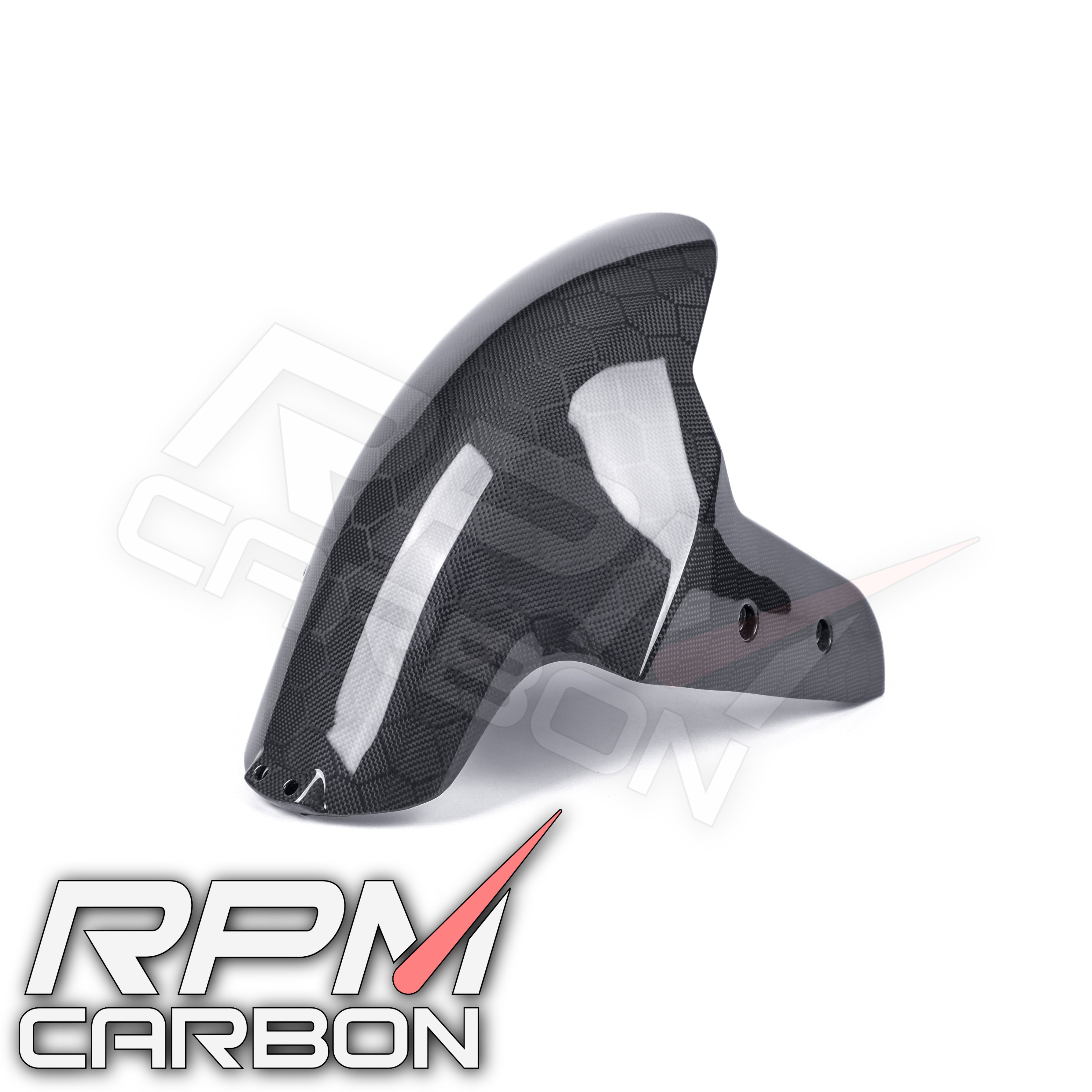 Carbon Fiber Front Fender for Ducati Panigale V4 / V4S / V4R.