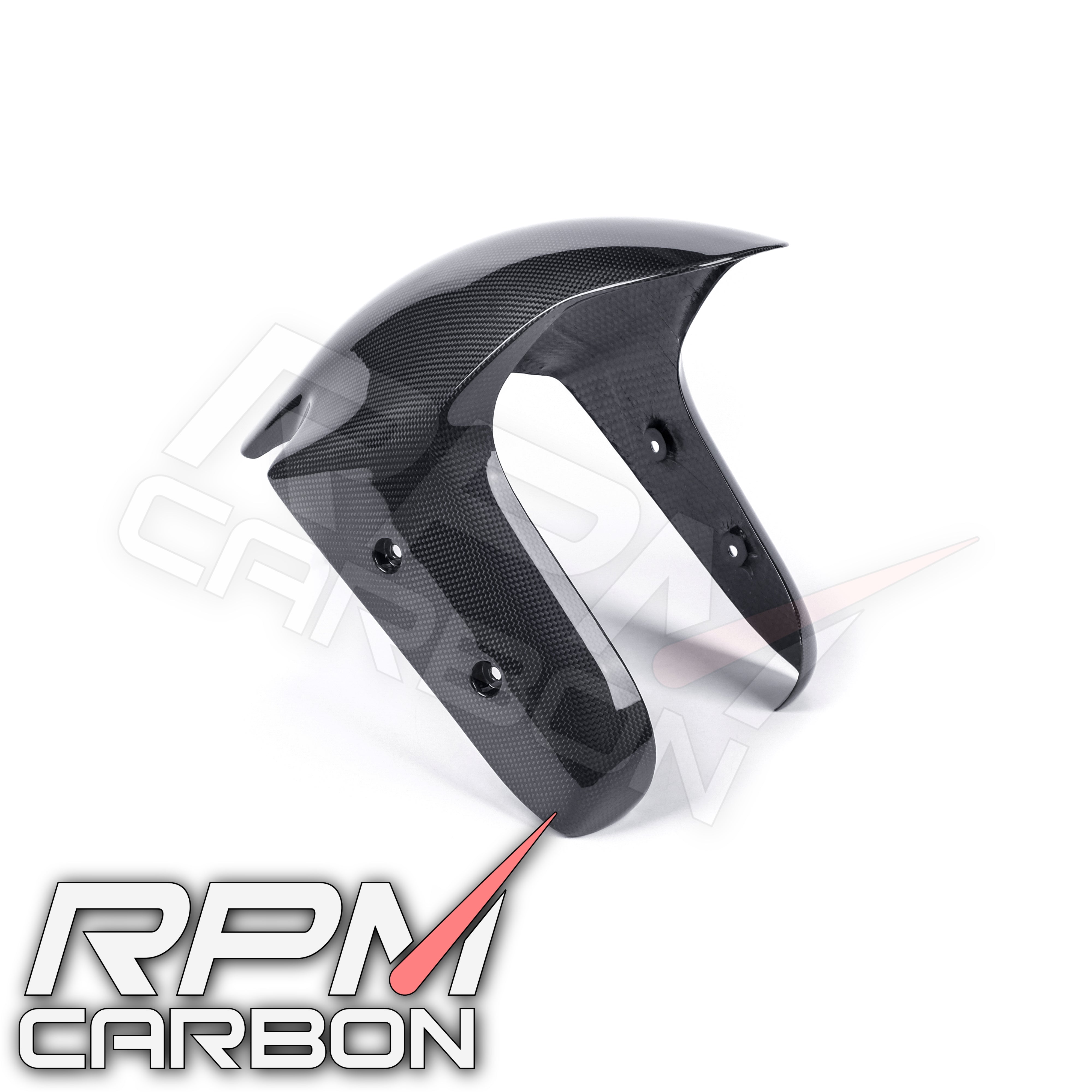 DUCATI純正カーボンフロントフェンダーPanigale V4 NEW OEM 2025 Ducati Panigale V4 Carbon Front Fender 96981841AA