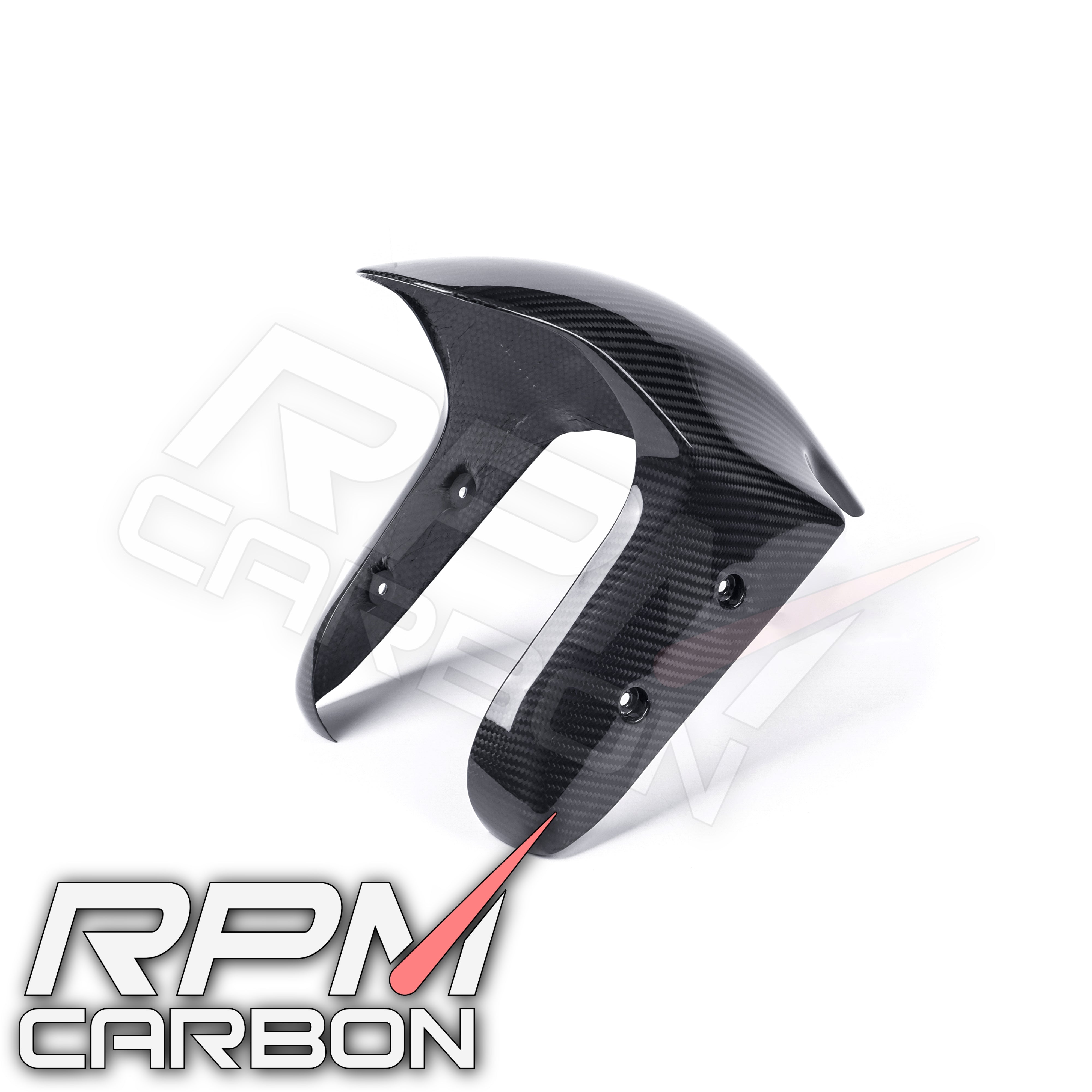Carbon Fiber Front Fender for Ducati Panigale V4 / V4S / V4R.