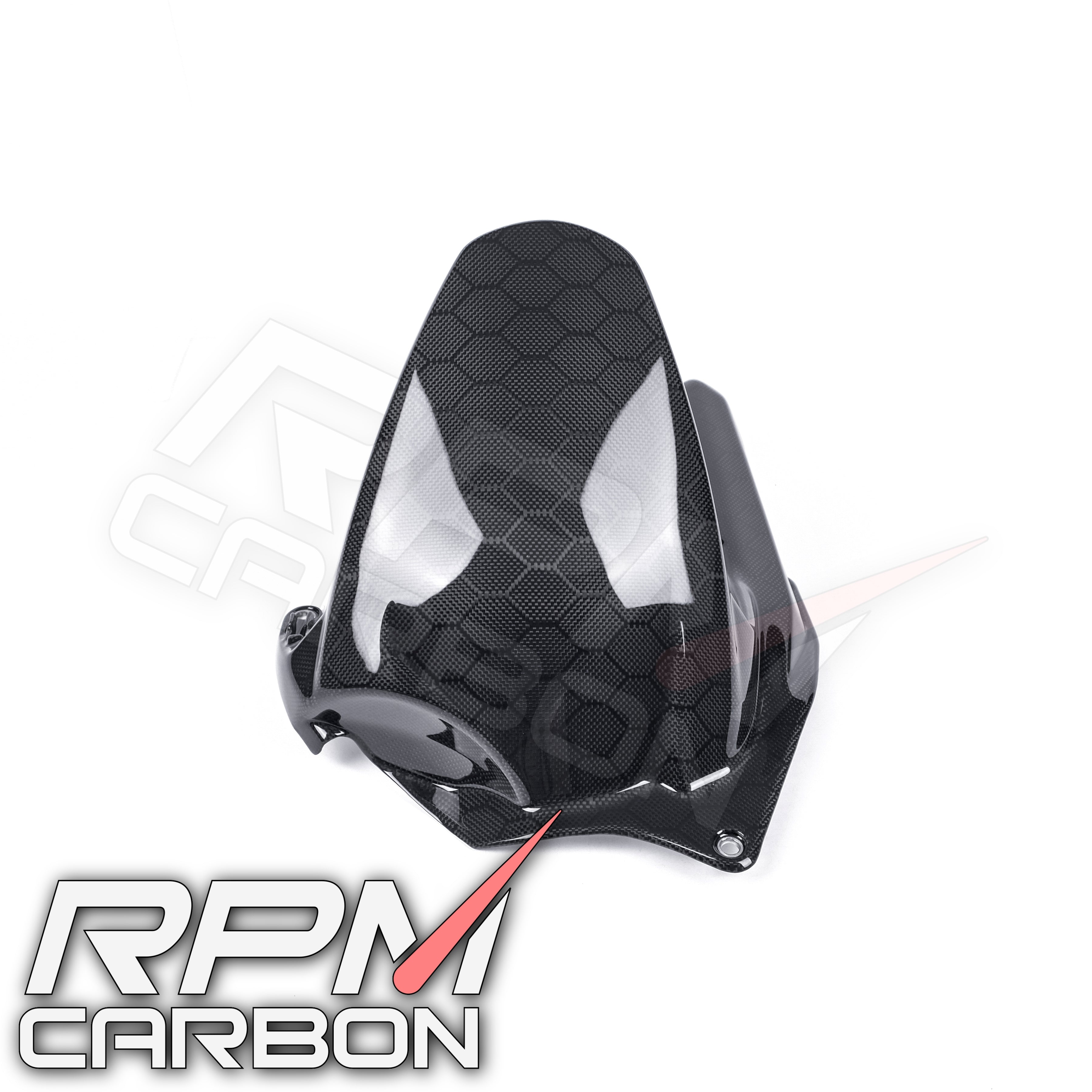 Carbon Fiber Front Fender for Ducati Panigale V4 / V4S / V4R.