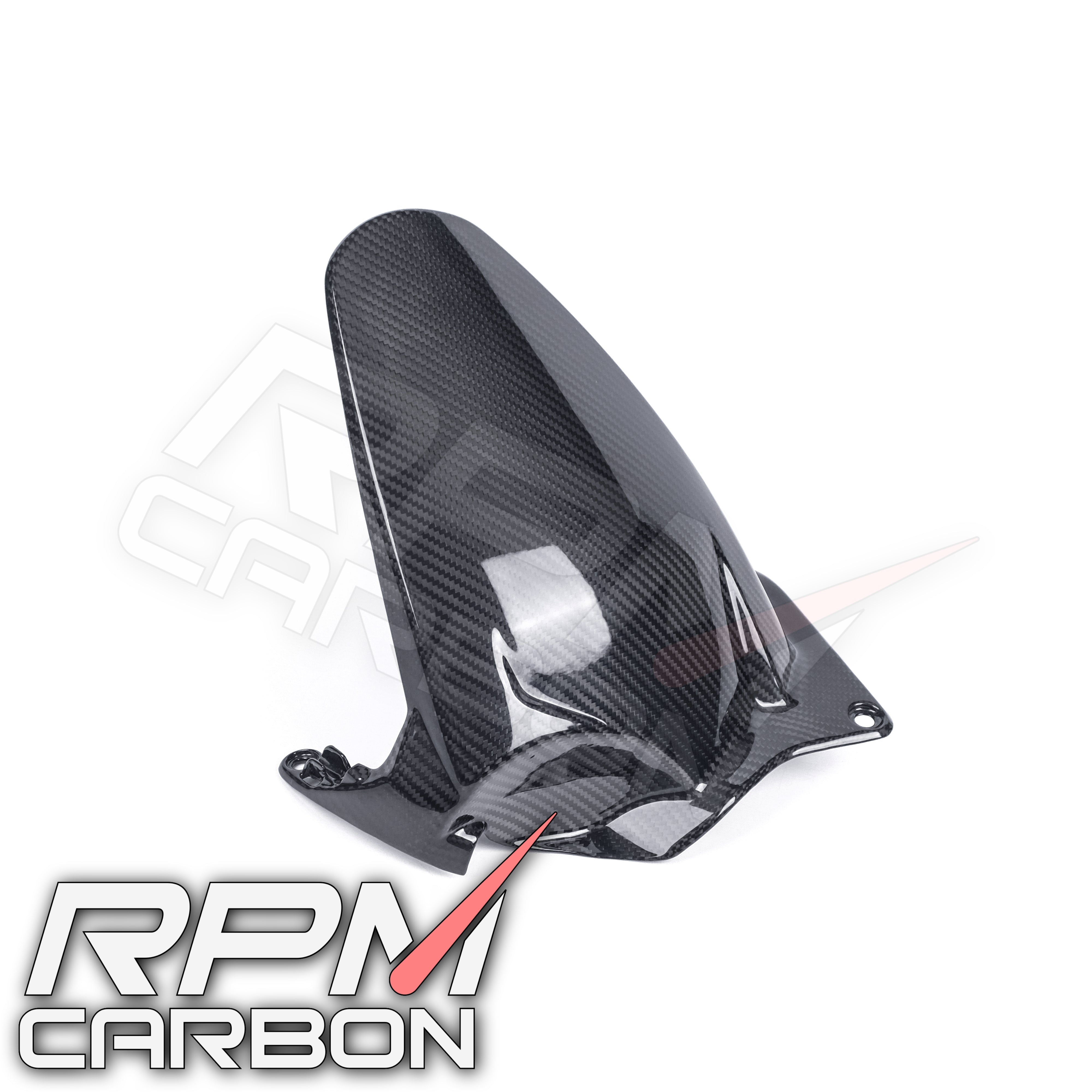 Carbon Fiber Front Fender for Ducati Panigale V4 / V4S / V4R.