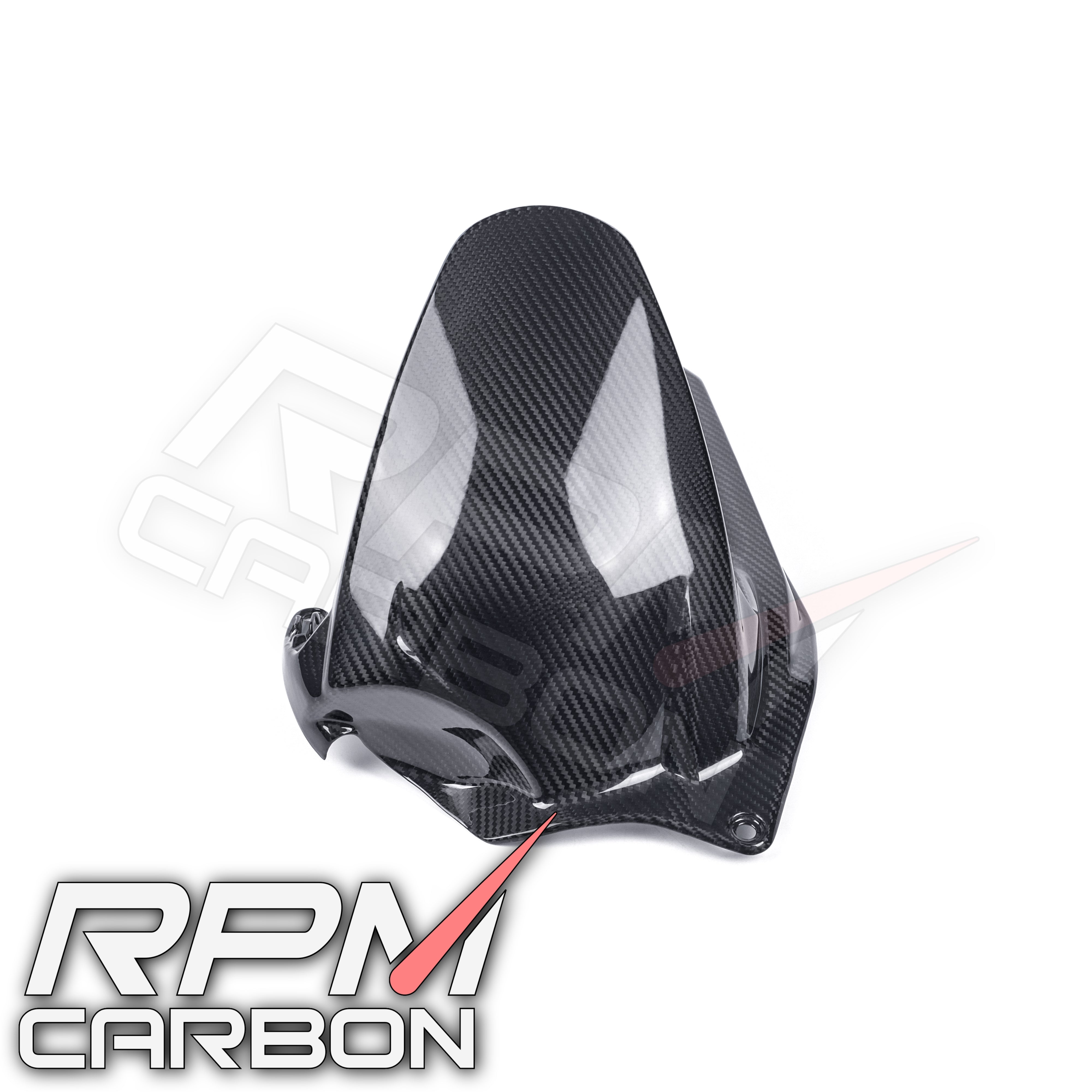 ドゥカティ　ストリートファイターv4s カーボンファイバー フロントフェンダー Carbon Fiber Front Fender for Ducati Panigale V4 / V4S / V4R.
