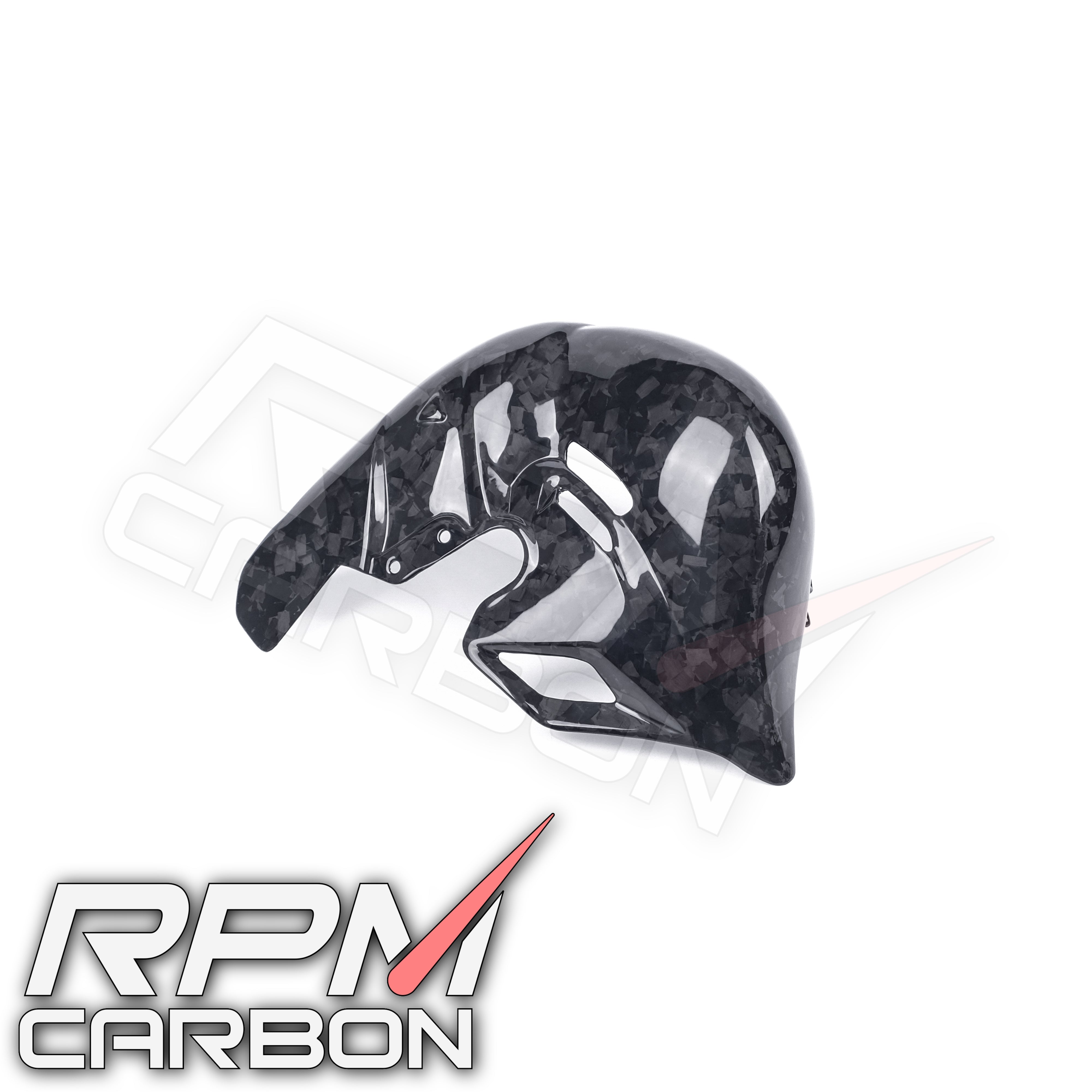 Ducati Panigale V4 / V4S / V4R用 カーボンファイバー フロントフェンダー