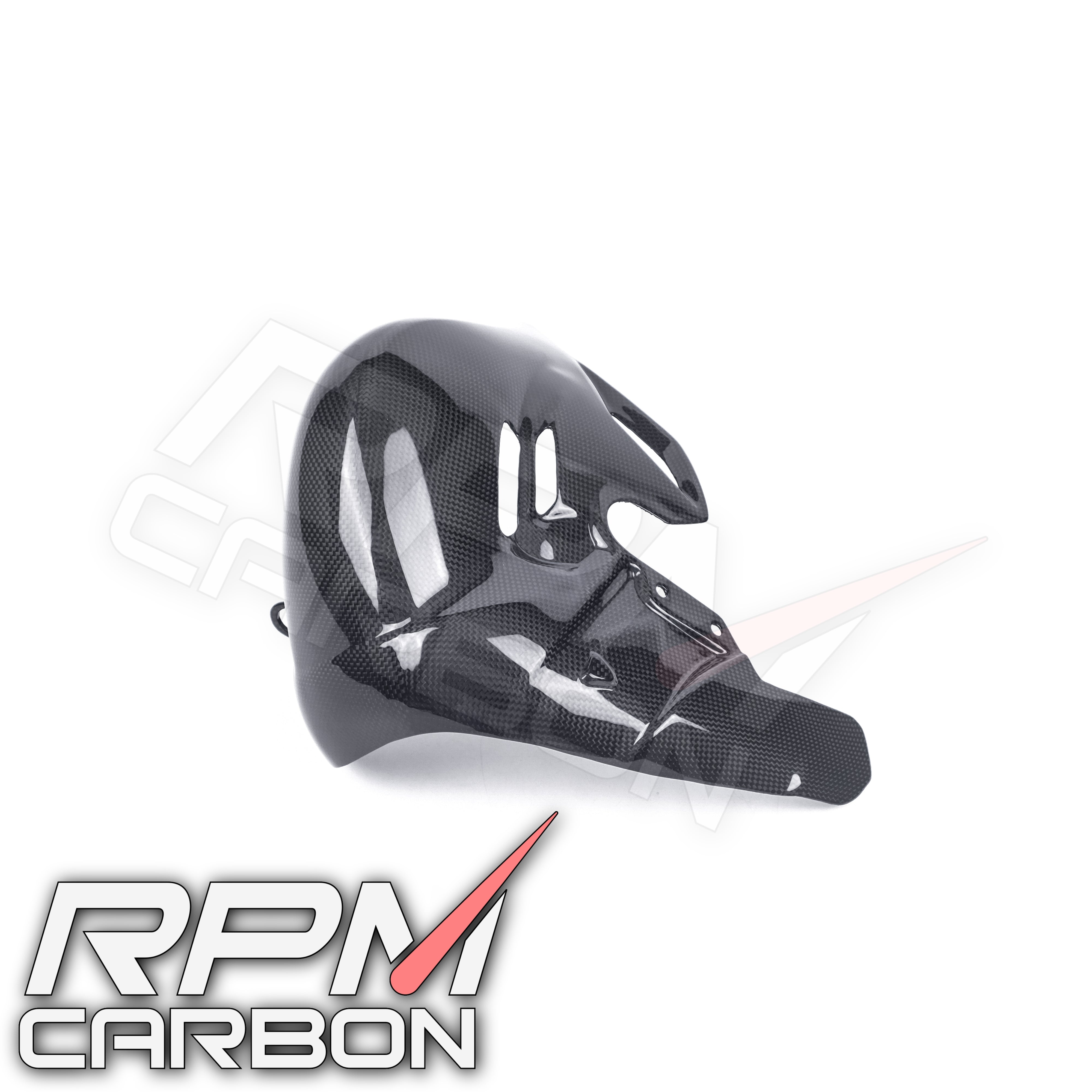Ducati Panigale V4 / V4S / V4R用 カーボンファイバー フロントフェンダー