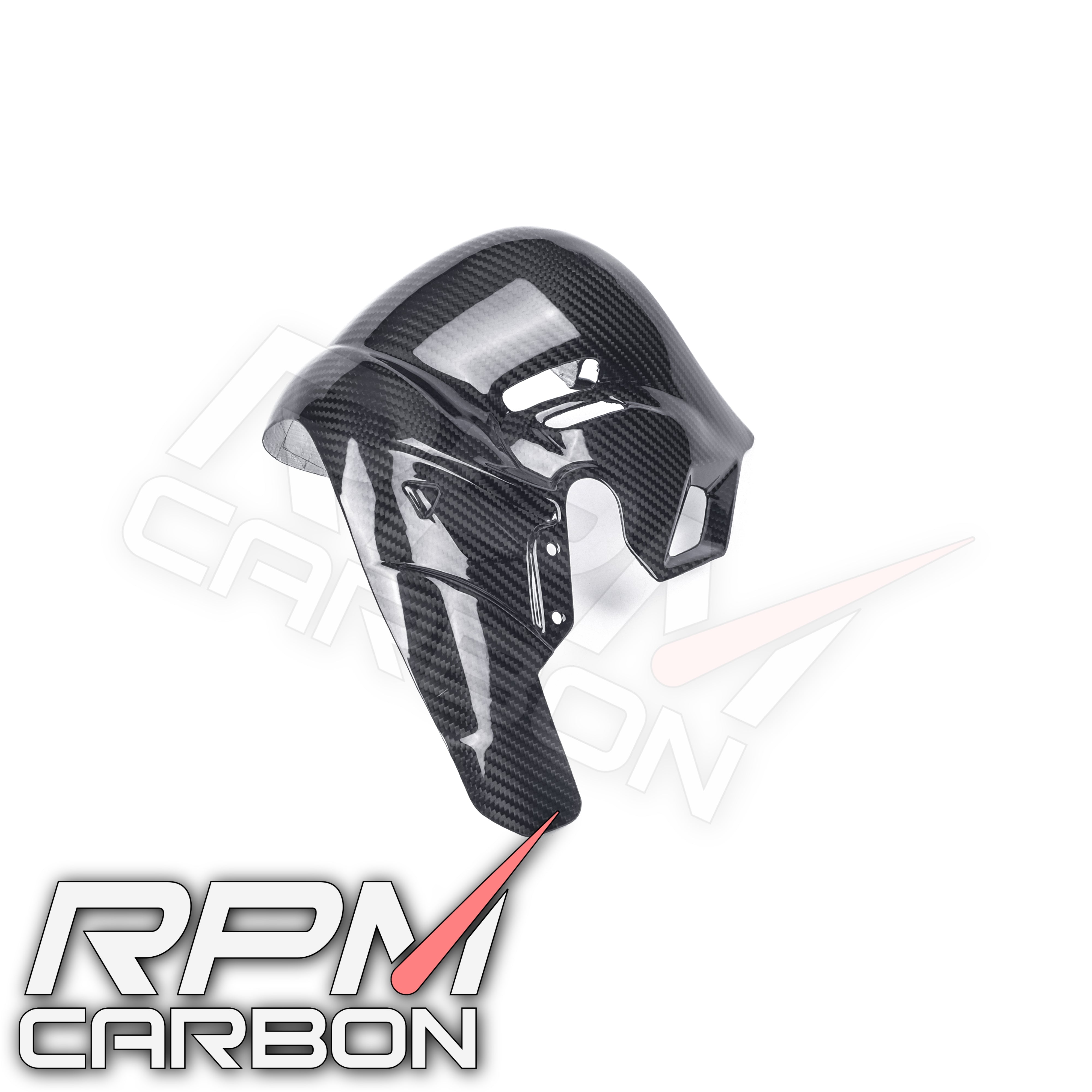 Ducati Panigale V4 / V4S / V4R用 カーボンファイバー フロントフェンダー