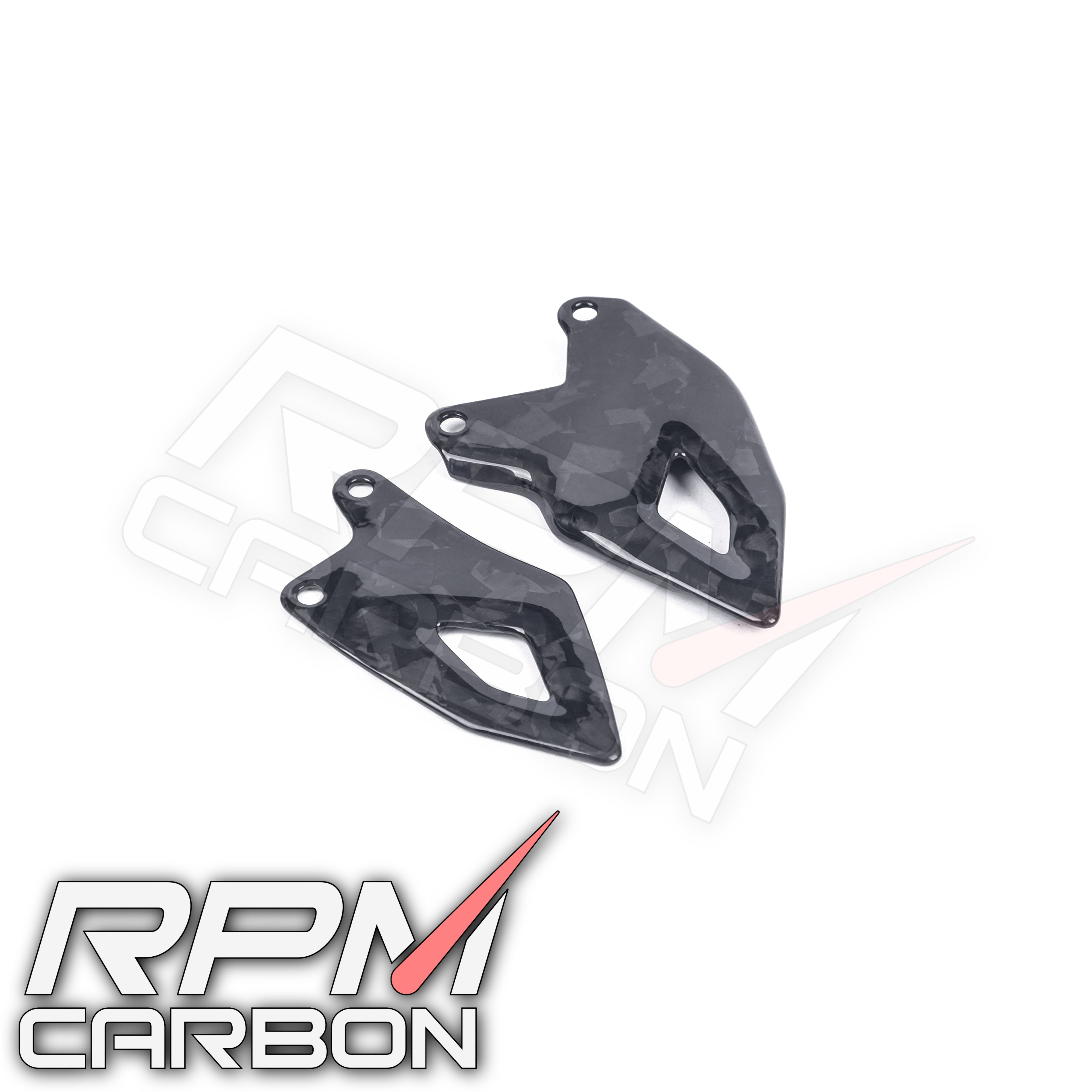 Ducati Panigale V4 Carbon Heel Guards