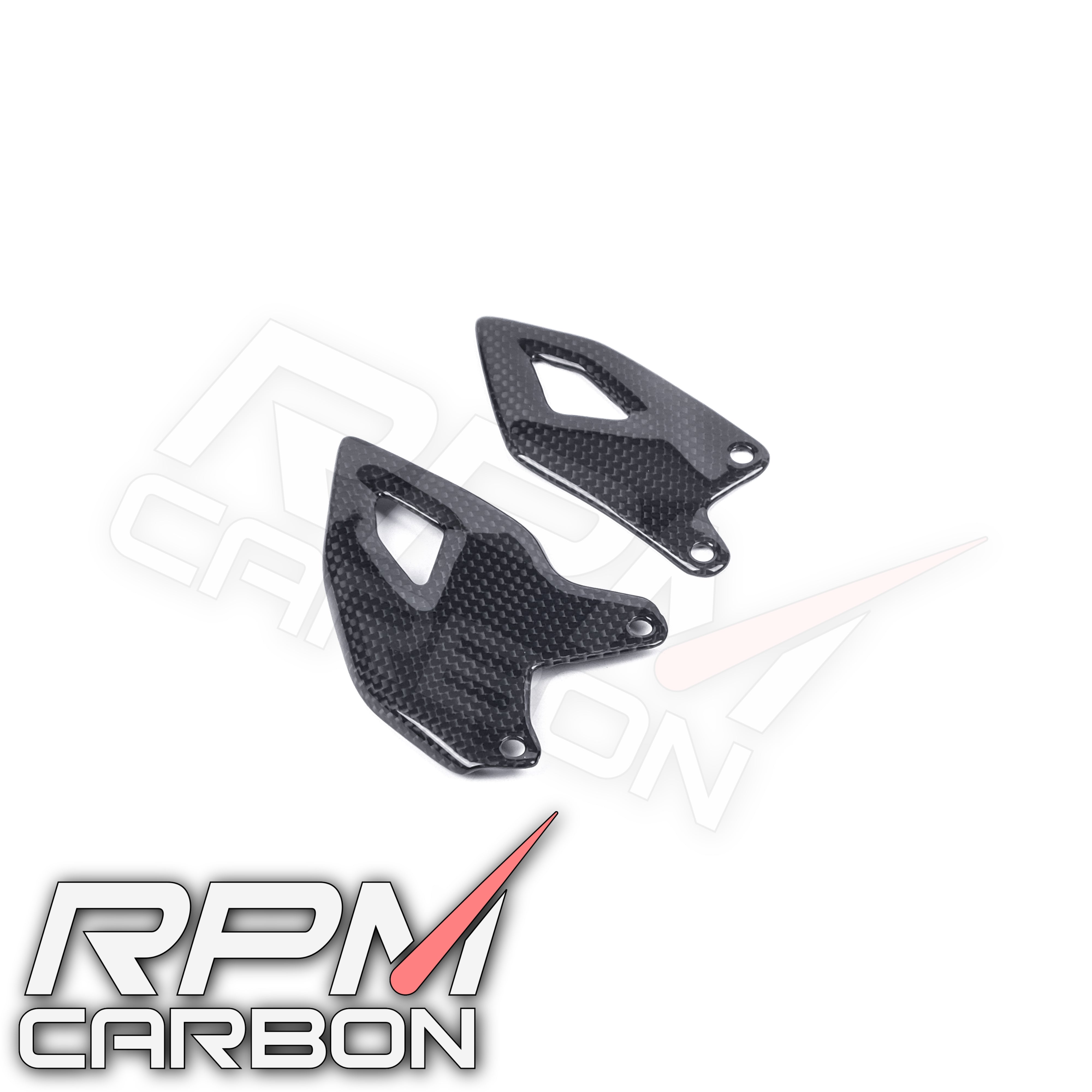 Ducati Panigale V4 Carbon Heel Guards