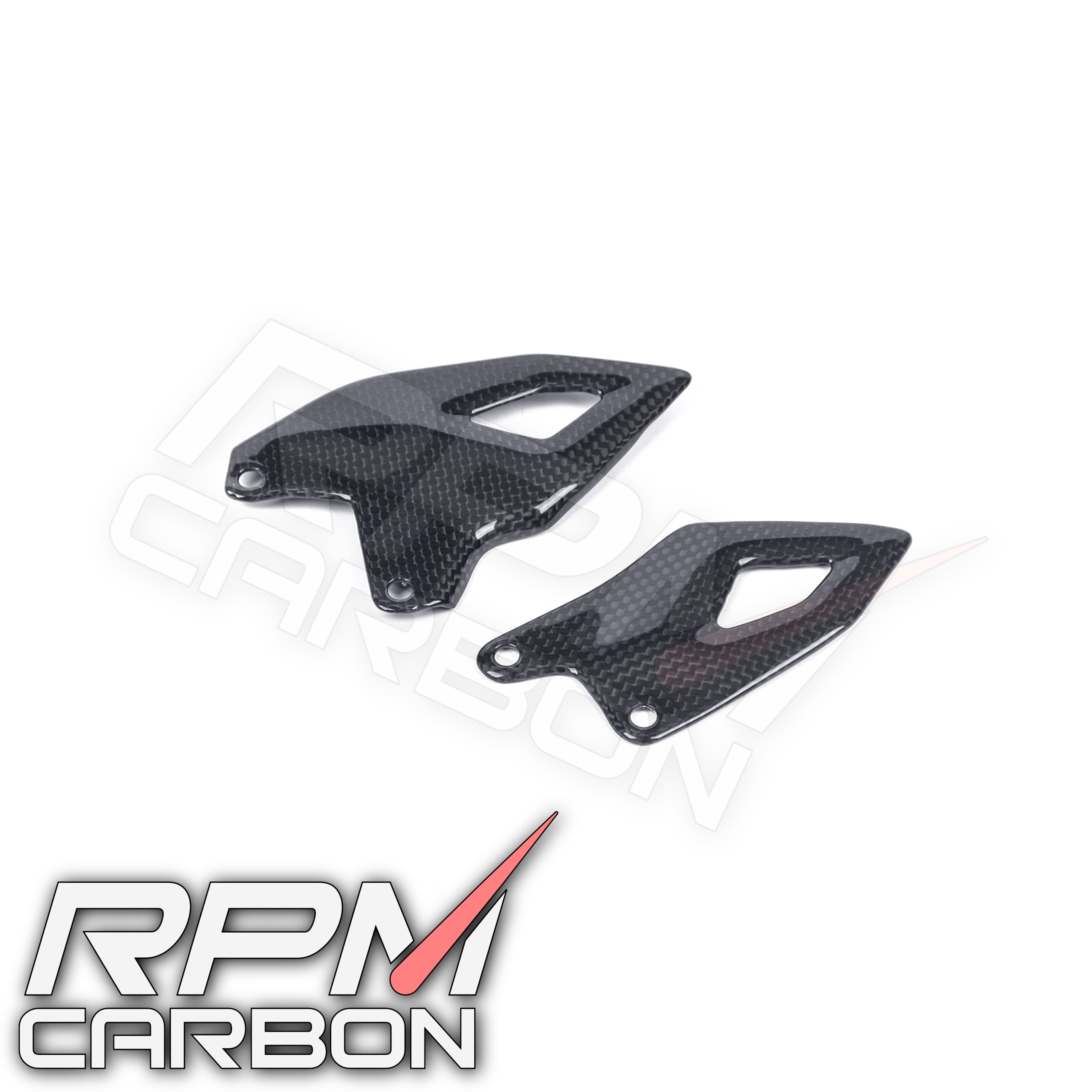 Ducati Panigale V4 Carbon Heel Guards