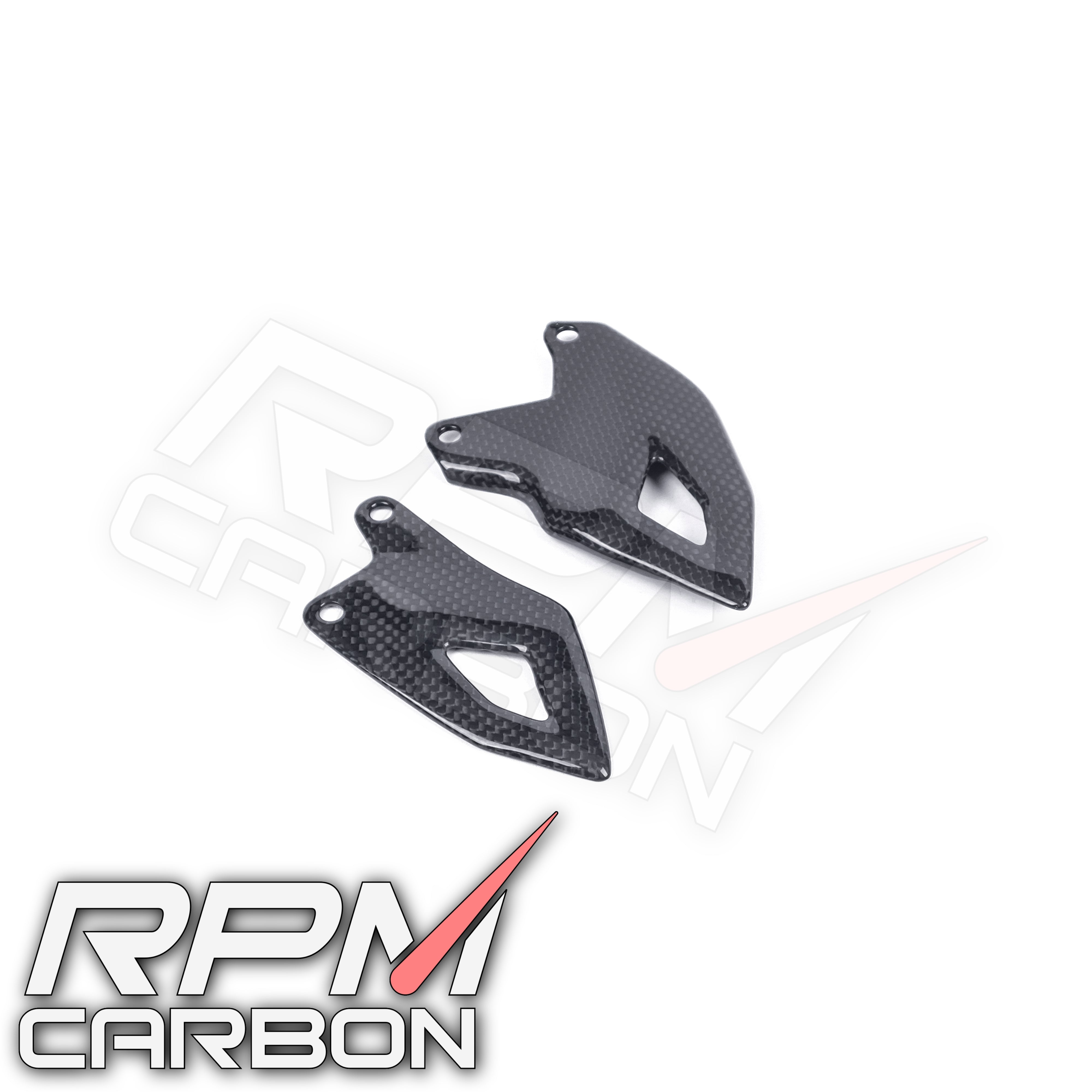 Ducati Panigale V4 Carbon Heel Guards