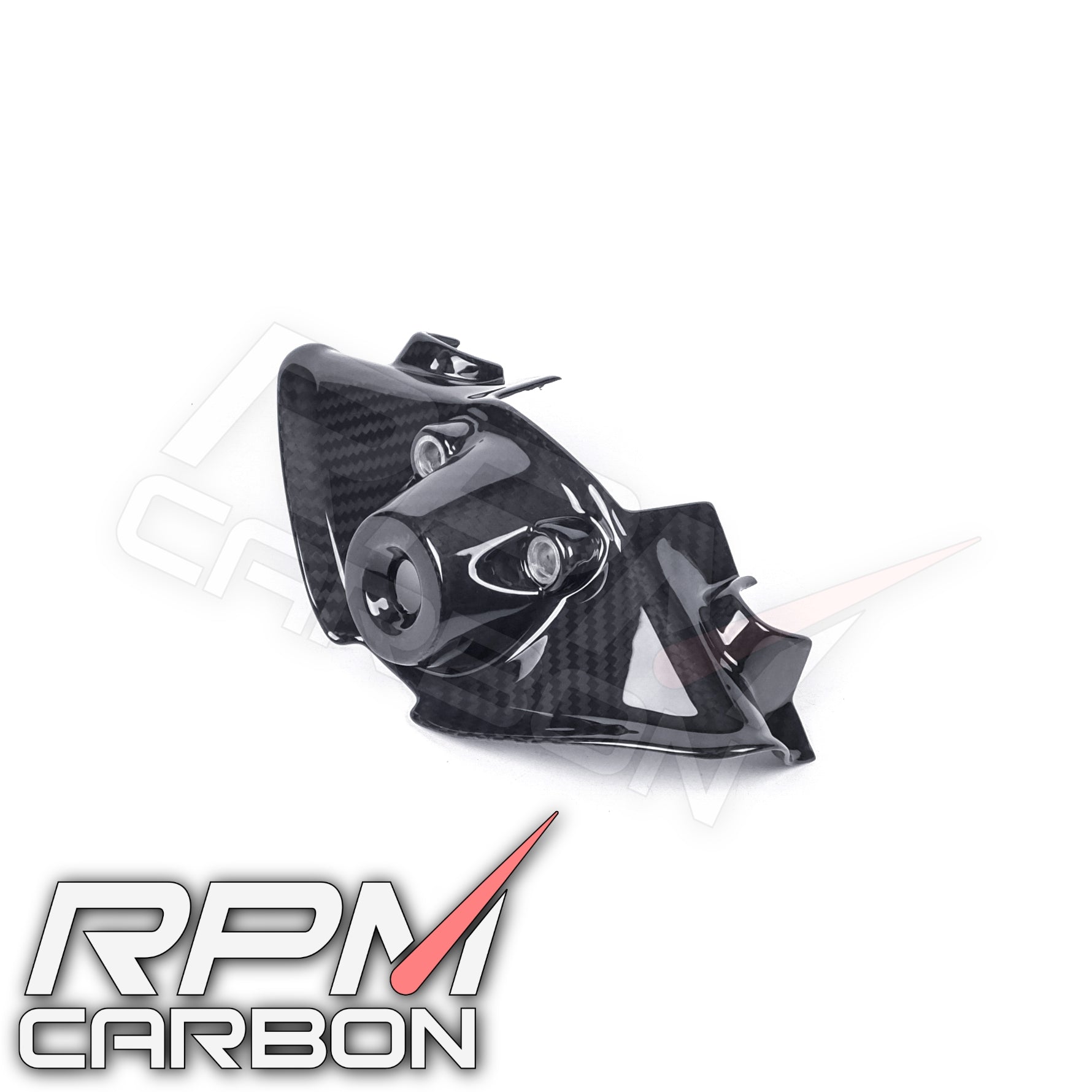 Ducati Panigale V4 Carbon Key Ignition Cover