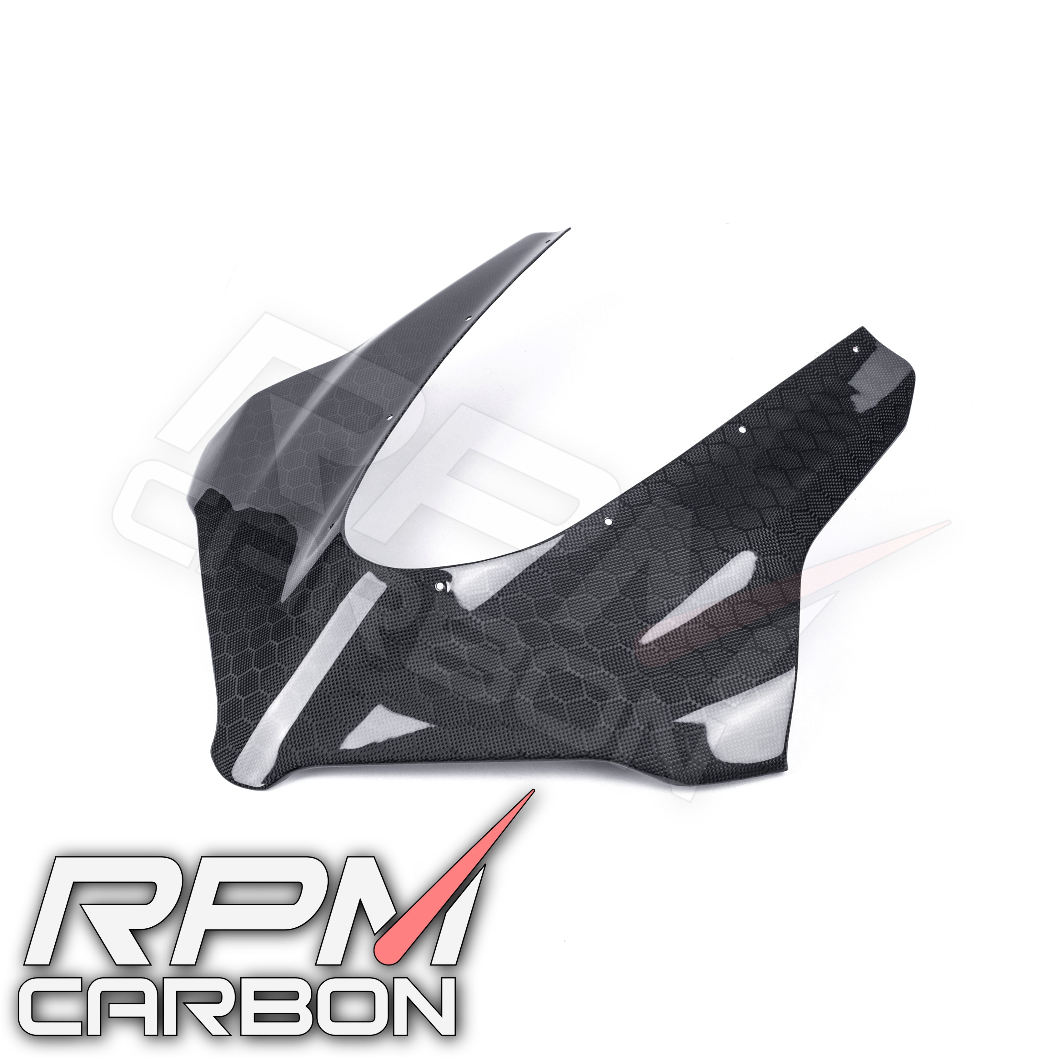 Carbon Fiber Front Fender for Ducati Panigale V4 / V4S / V4R.