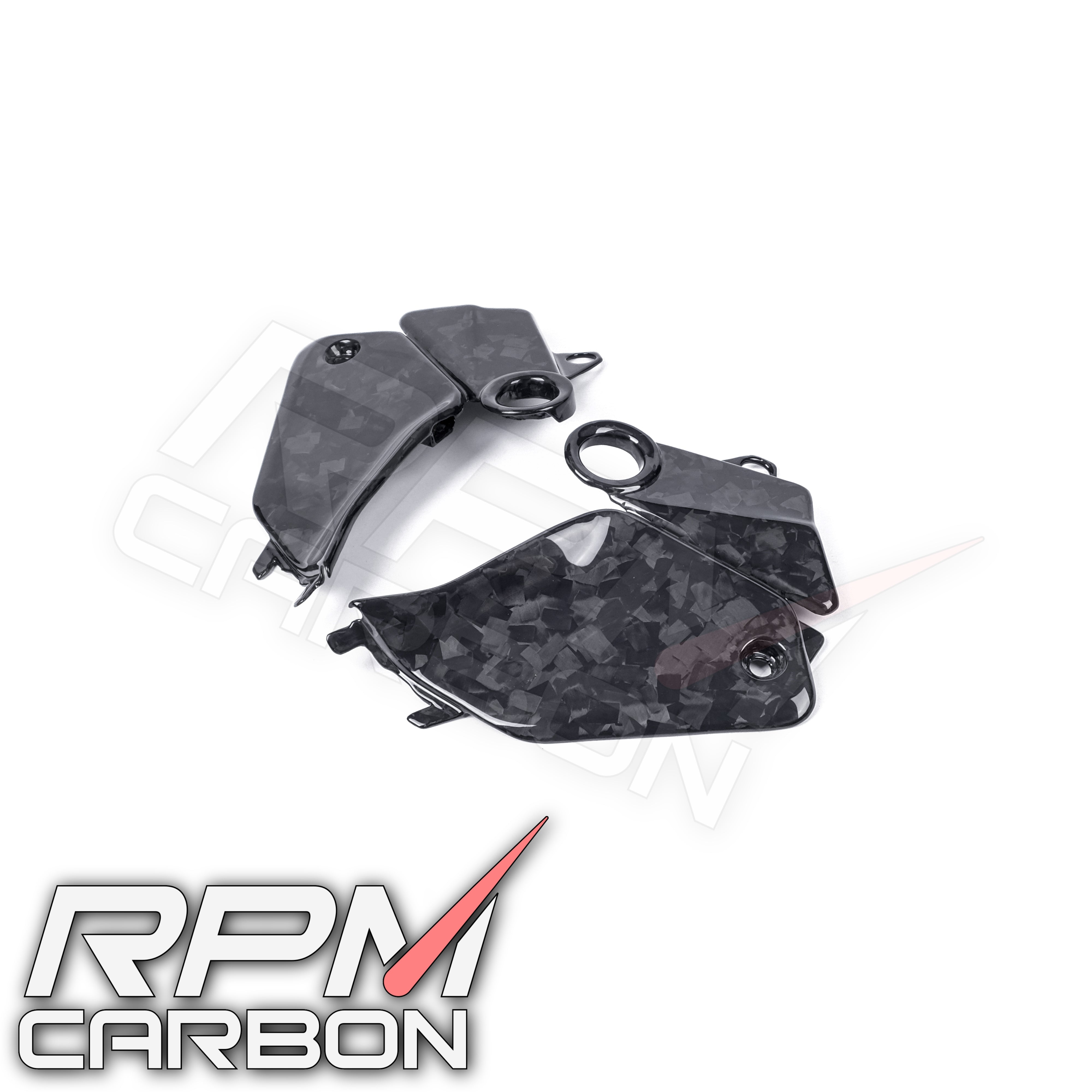 Ducati Panigale V4 / Streetfighter V4 Carbon Tank Side Panels