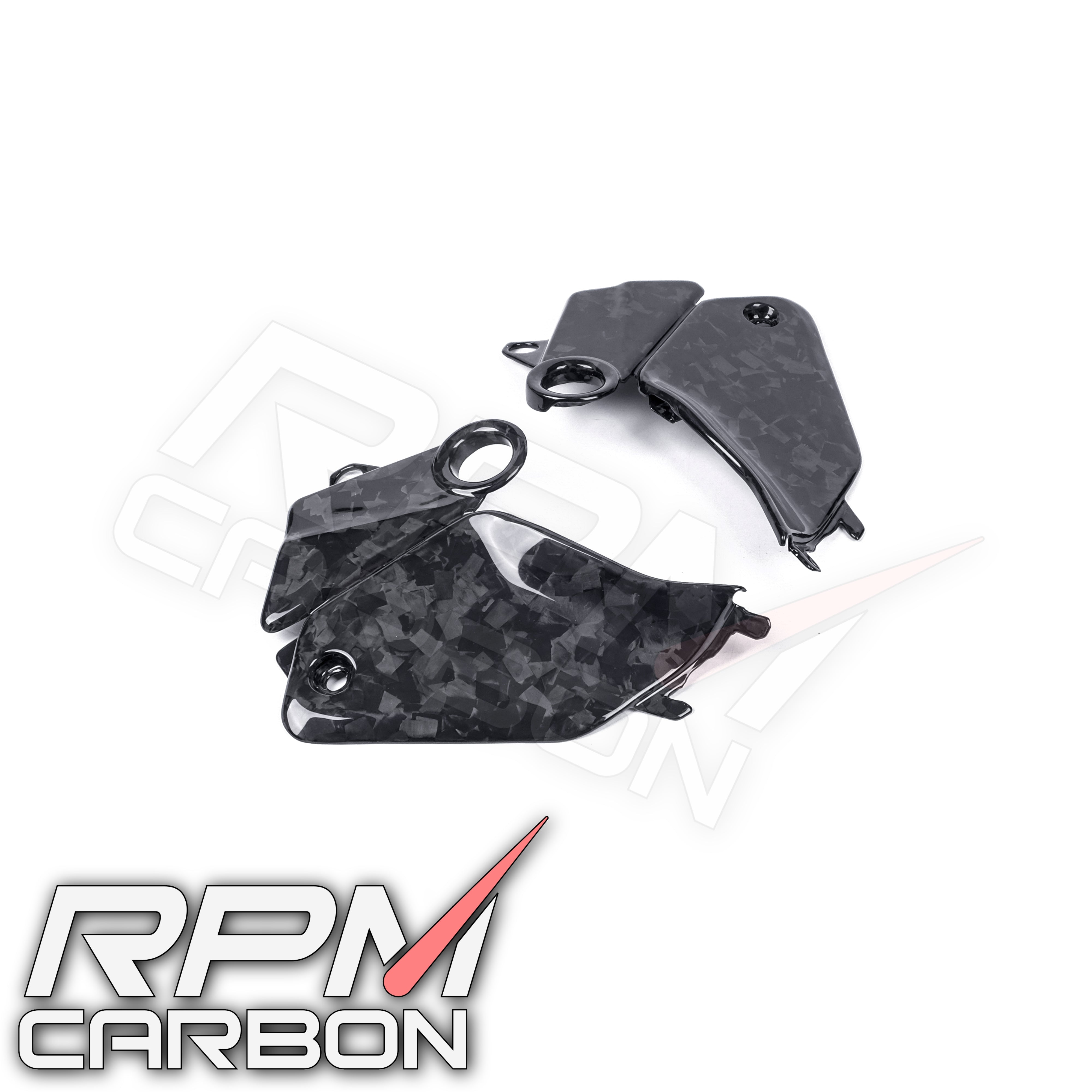 Ducati Panigale V4 / Streetfighter V4 Carbon Tank Side Panels