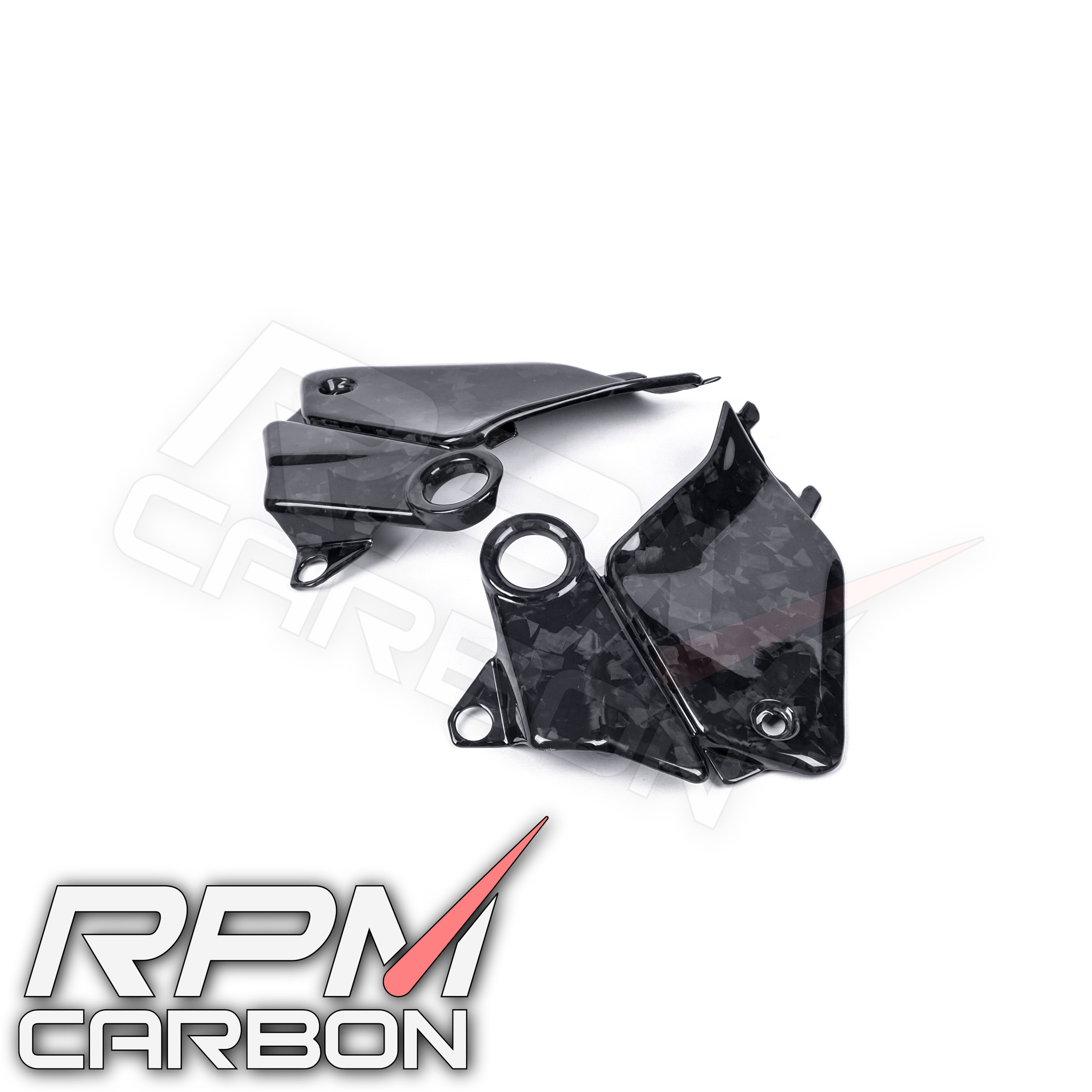 Ducati Panigale V4 / Streetfighter V4 Carbon Tank Side Panels
