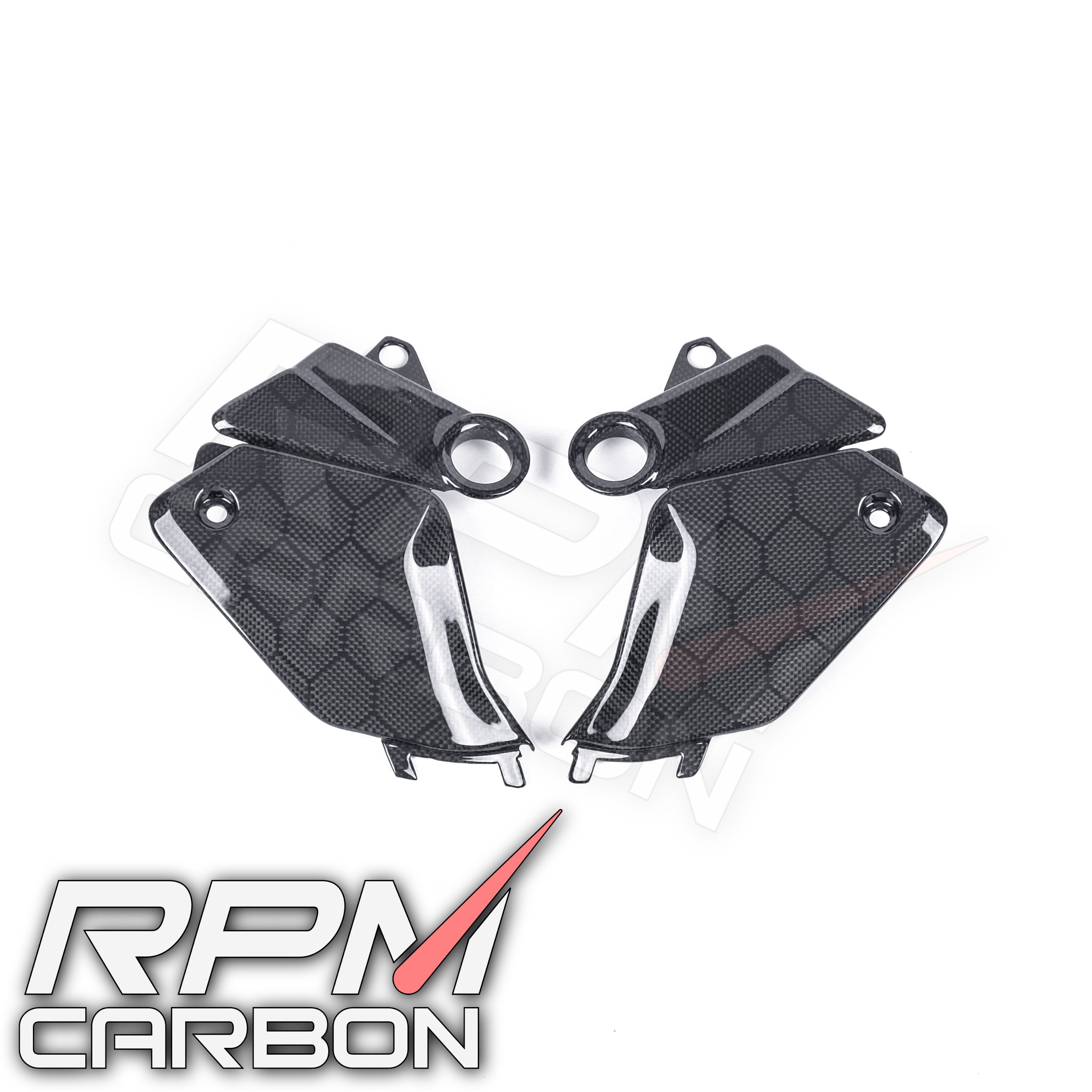 Ducati Panigale V4 / Streetfighter V4 Carbon Tank Side Panels