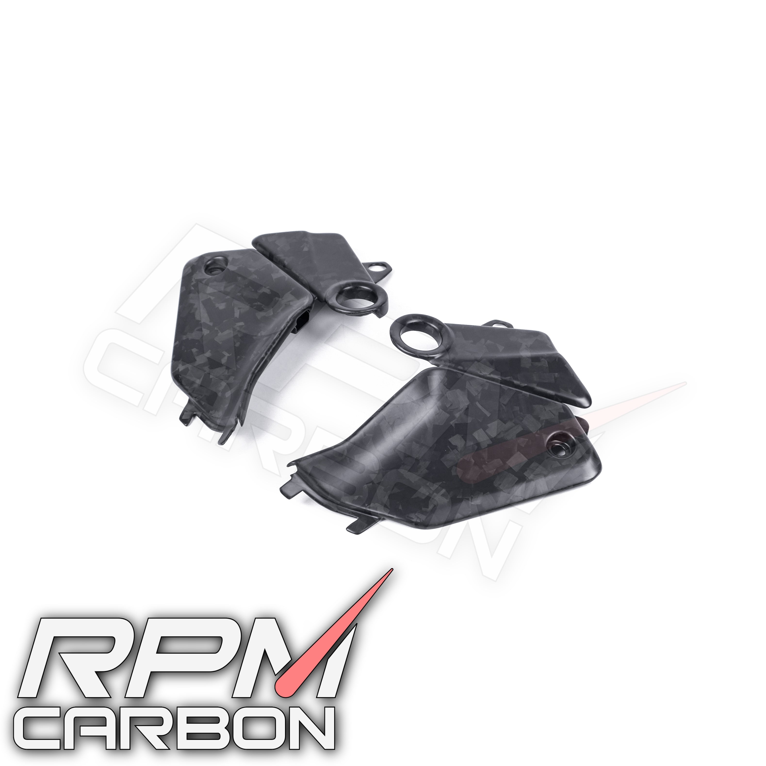 Ducati Panigale V4 / Streetfighter V4 Carbon Tank Side Panels