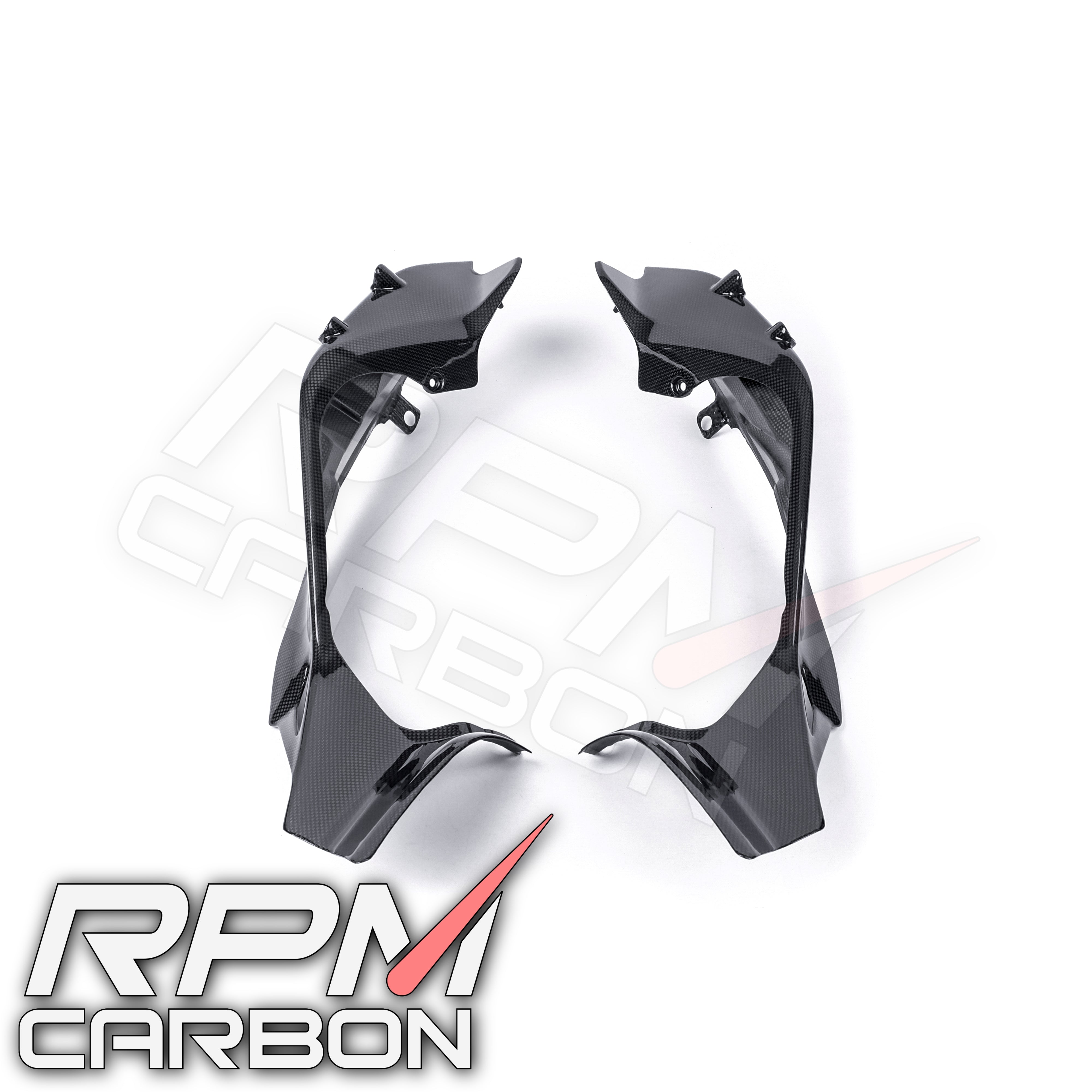 Ducati Panigale V4 Carbon Tail Side Fairings