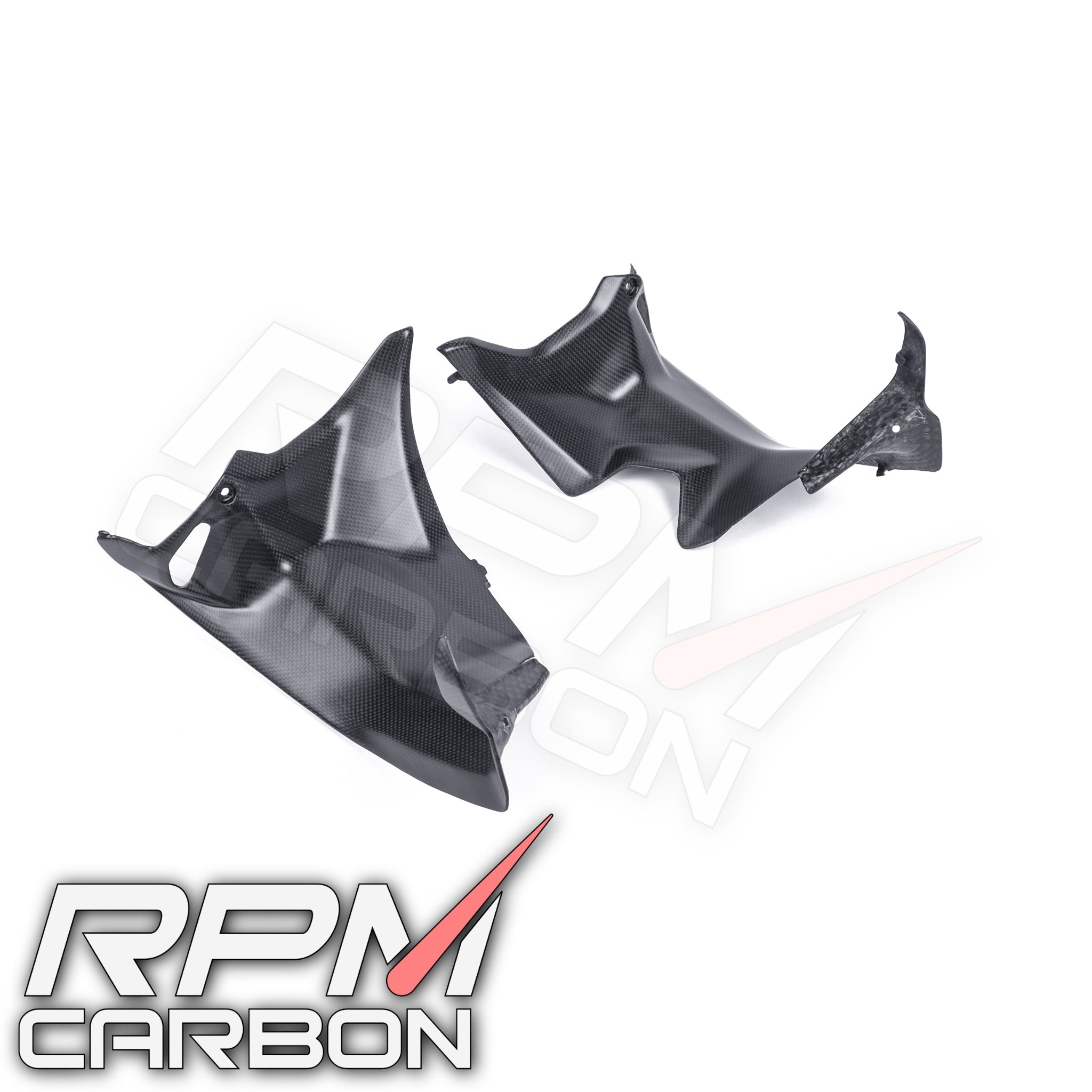 Ducati Panigale V4 Carbon Inner Dash Side Panels