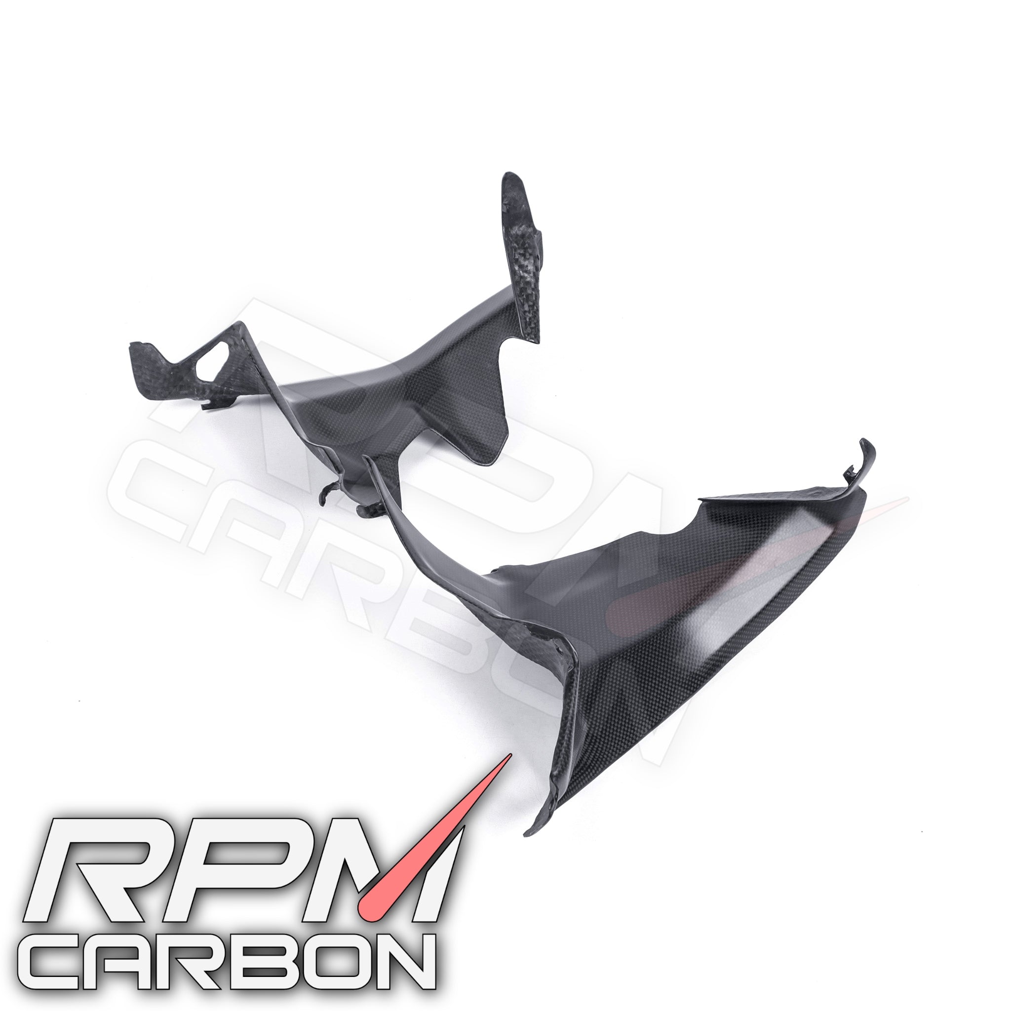 Ducati Panigale V4 Carbon Inner Dash Side Panels