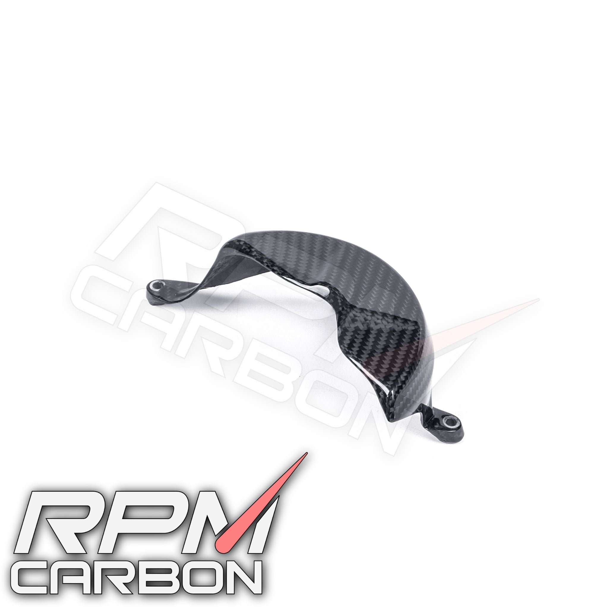 Ducati Streetfighter V4 Carbon Fiber Alternator Cover (DP Design)