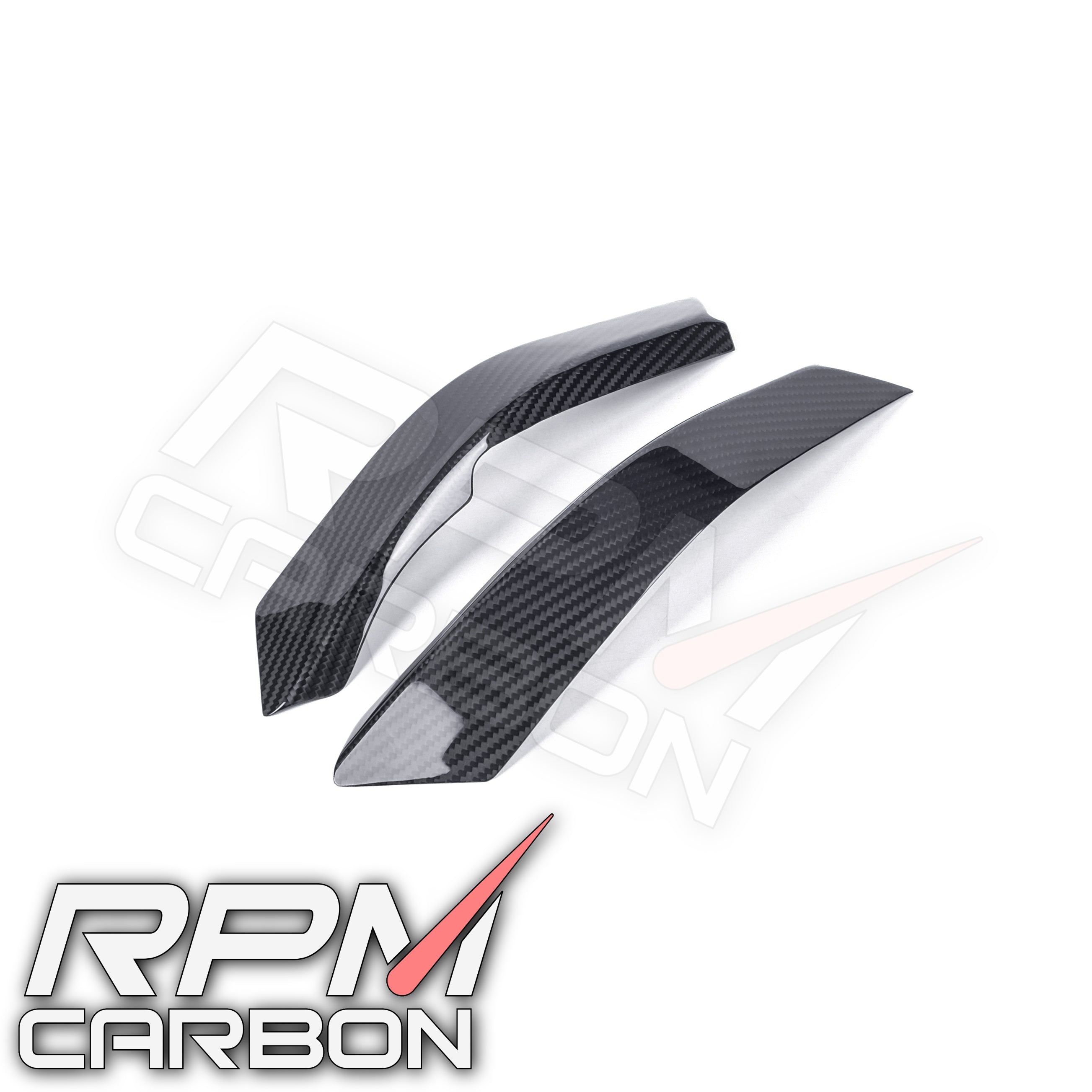 Ducati Panigale V4 Carbon Frame Covers (DP Version)