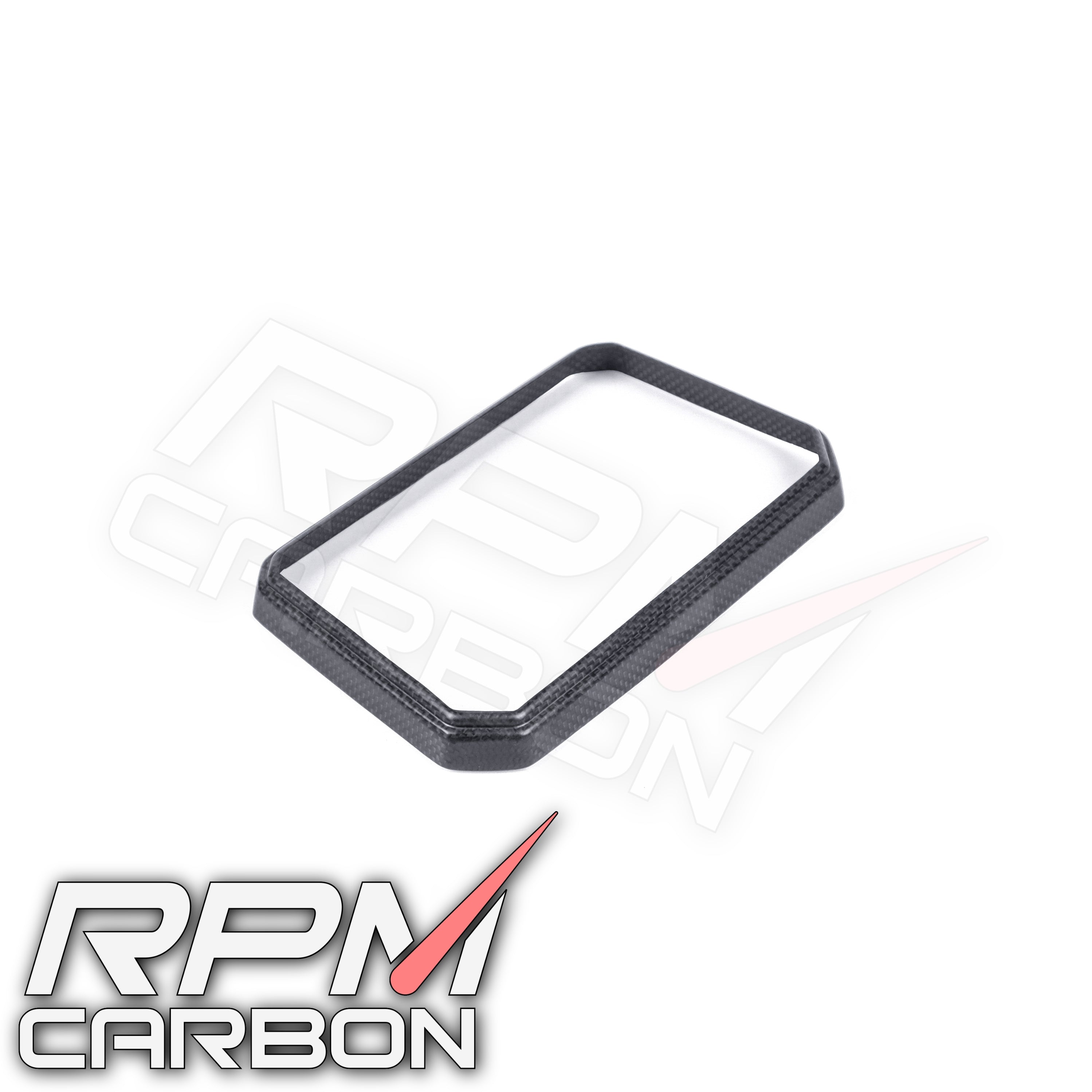 Ducati Panigale V4 Carbon Dash Cover