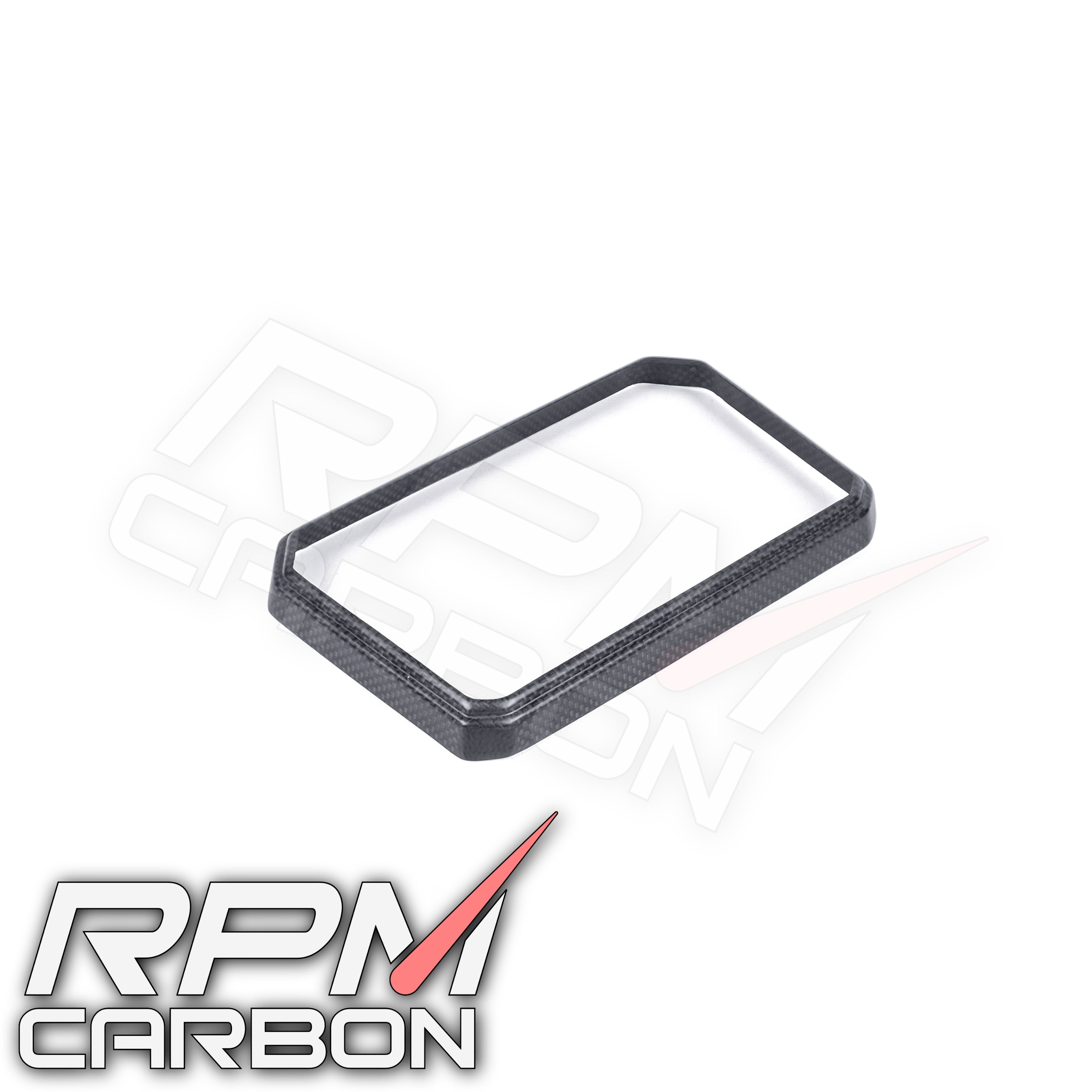 Ducati Panigale V4 Carbon Dash Cover