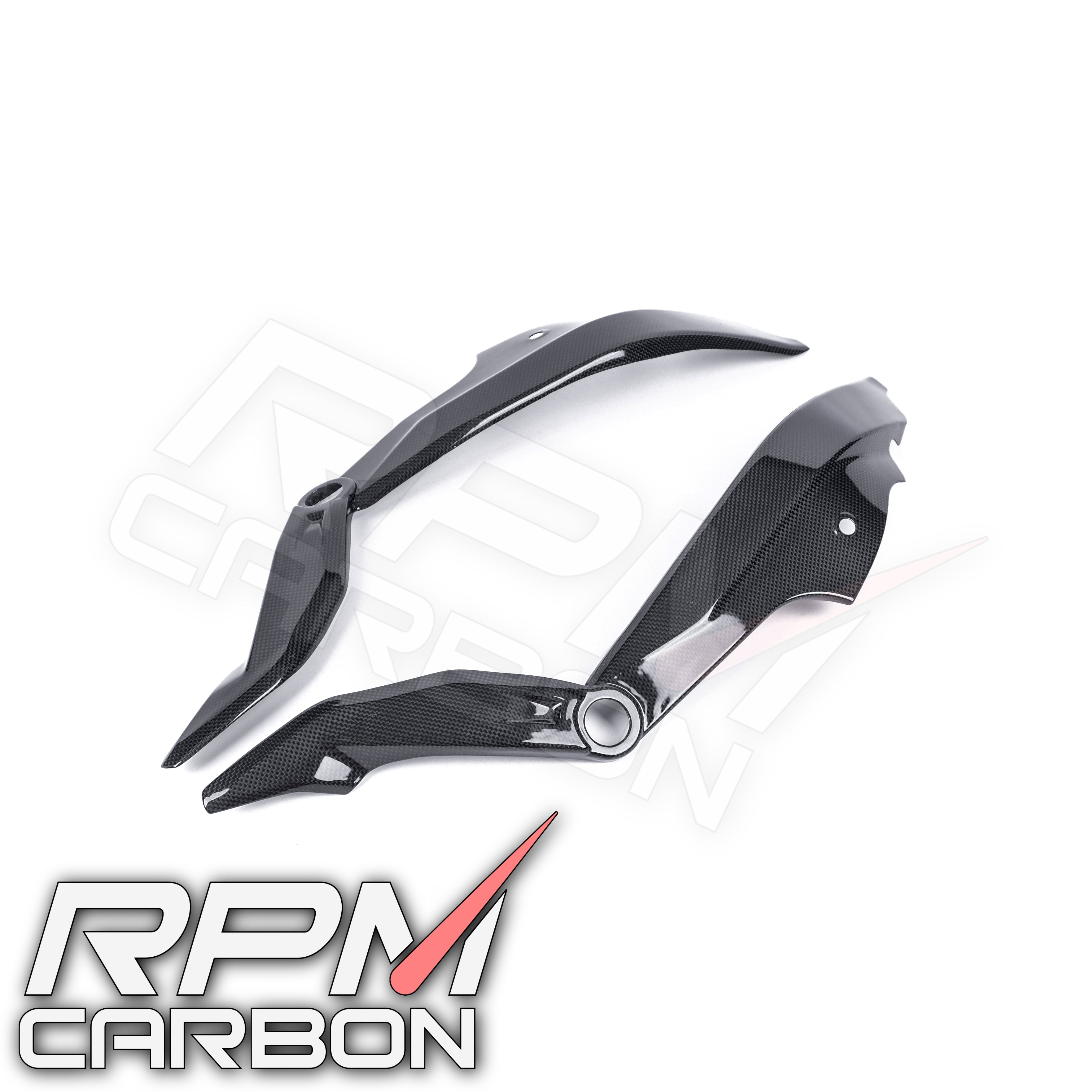 Ducati Panigale V4 Carbon Frame Covers