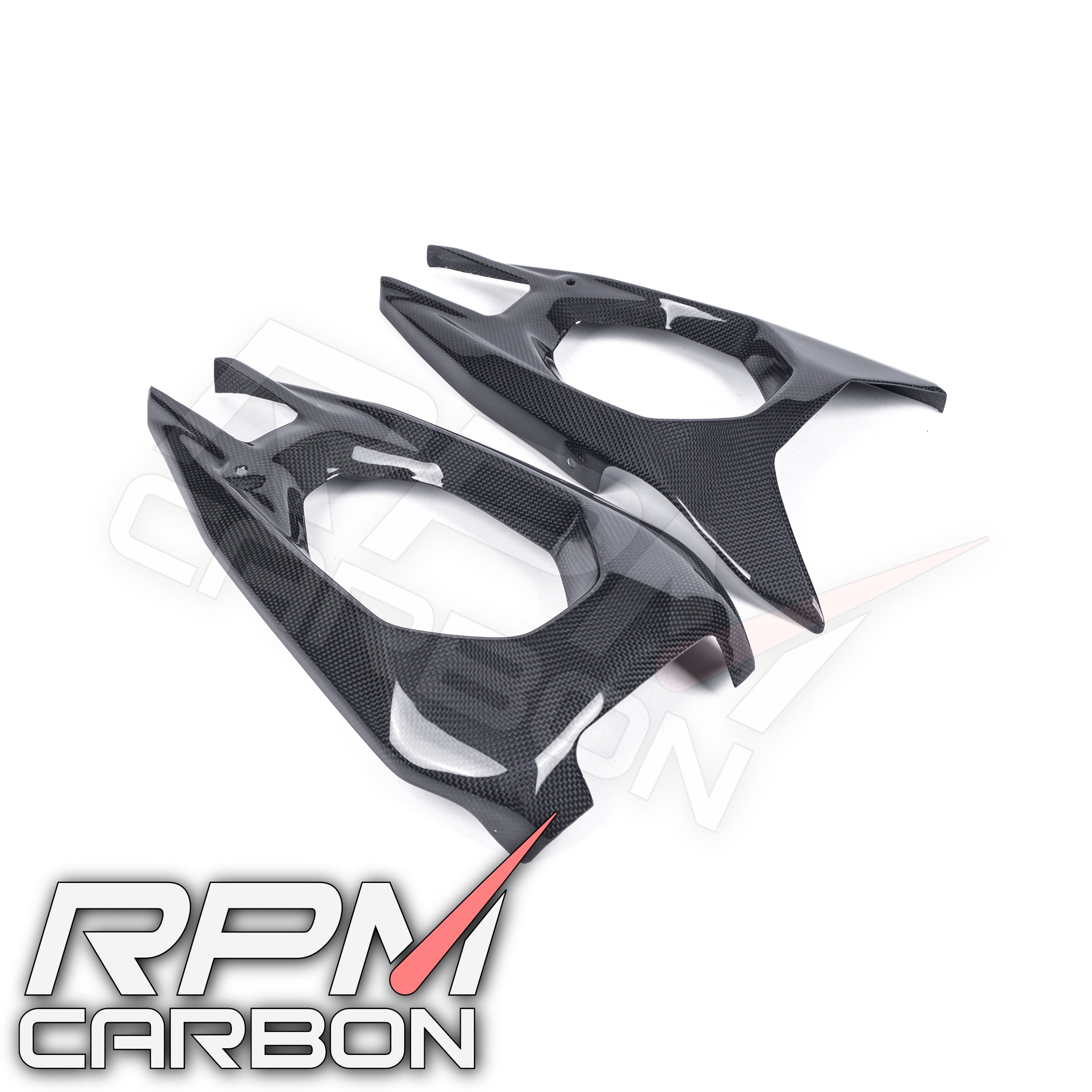 Ducati Panigale V4 Carbon Swingarm Covers