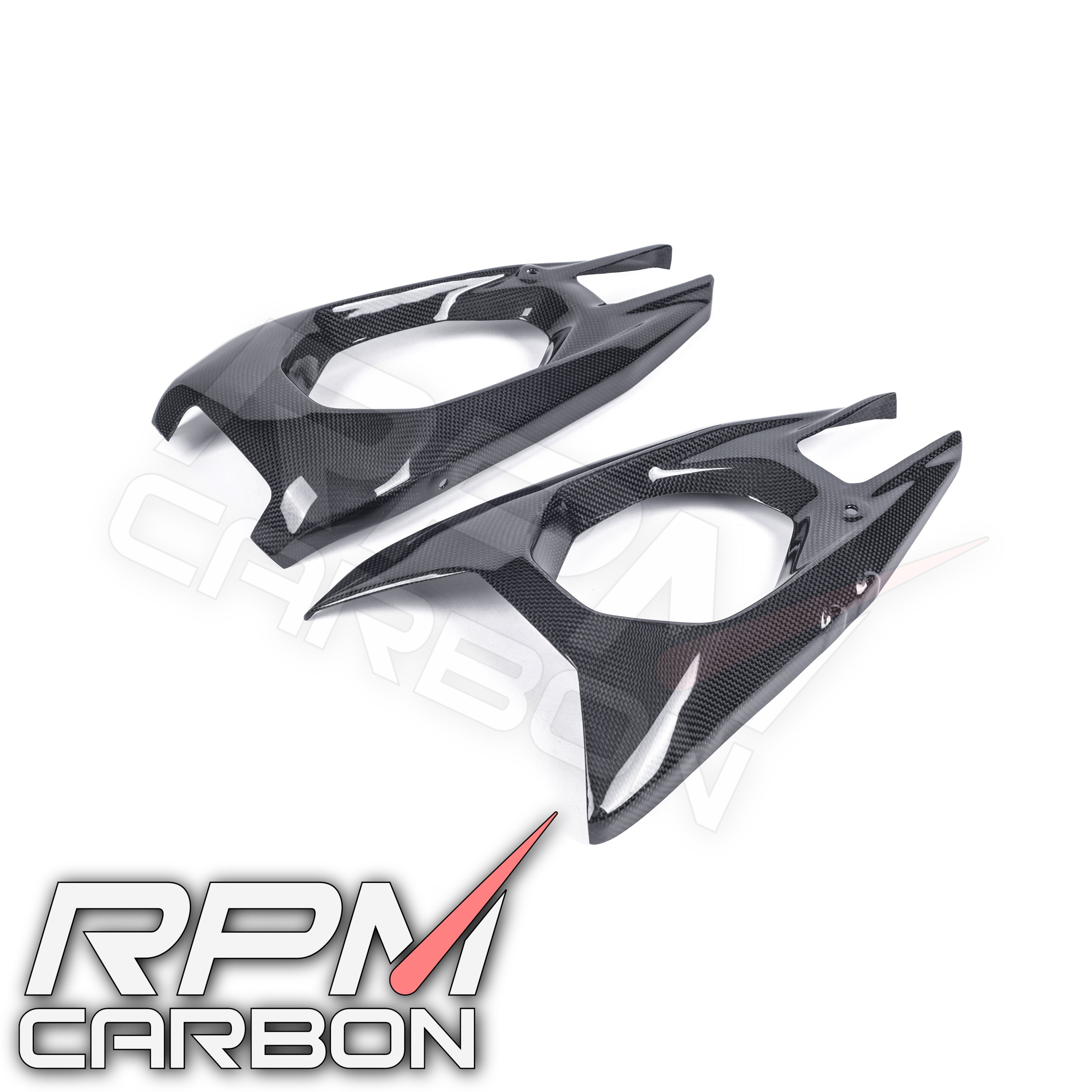 Ducati Panigale V4 Carbon Swingarm Covers
