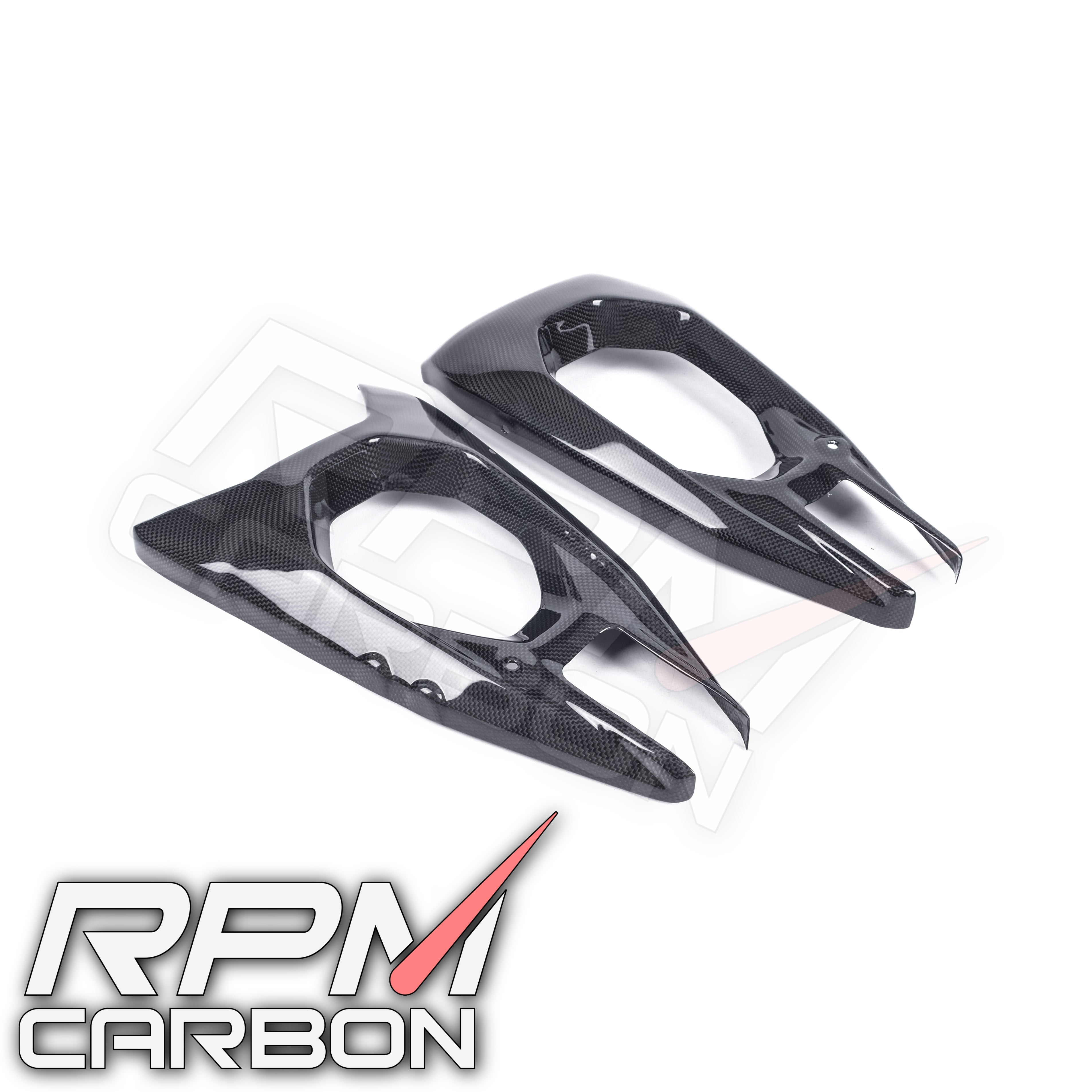 Ducati Panigale V4 Carbon Swingarm Covers